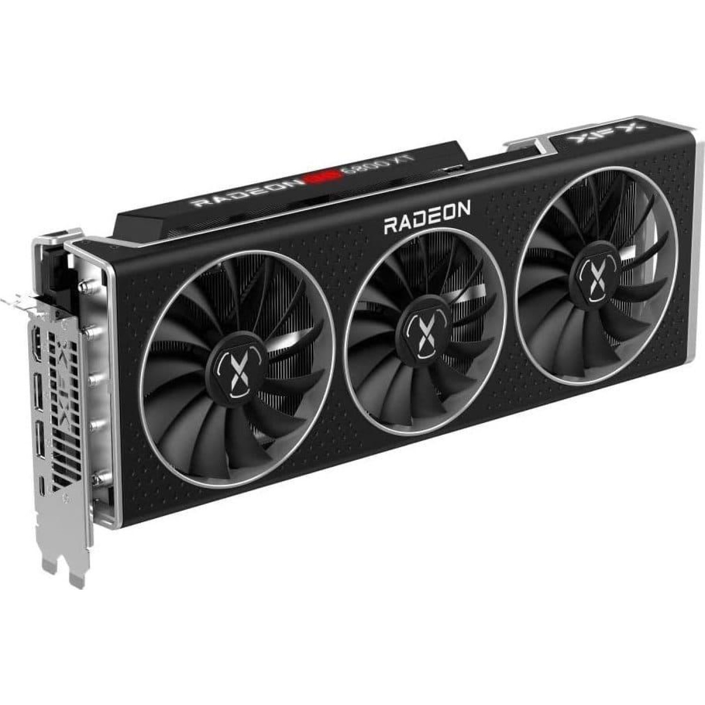 Відеокарта XFX AMD Radeon RX 6800 XT 16GB MERC 319 (RX-68XTAC VD.0) (GDDR6, 256 bit, PCI-E v4.0 x16) Б/в