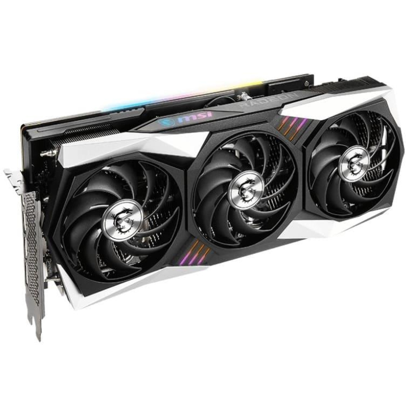 Відеокарта MSI AMD Radeon RX 6800 XT 16GB Gaming X Trio (Radeon RX 6800 XT GAMING X TRIO 16G) (GDDR6, 256 bit, PCI-E v4.0 x16) Б/в