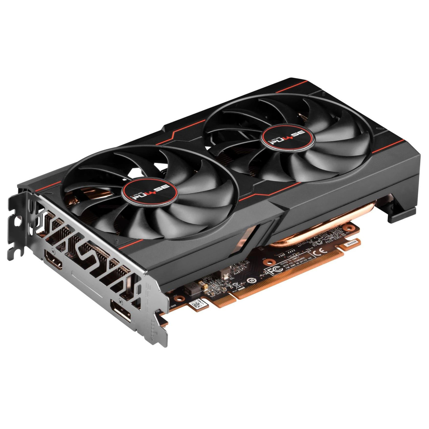 Відеокарта Sapphire AMD Radeon RX 6500 XT 8GB PULSE (11314-91-90G) ( FR