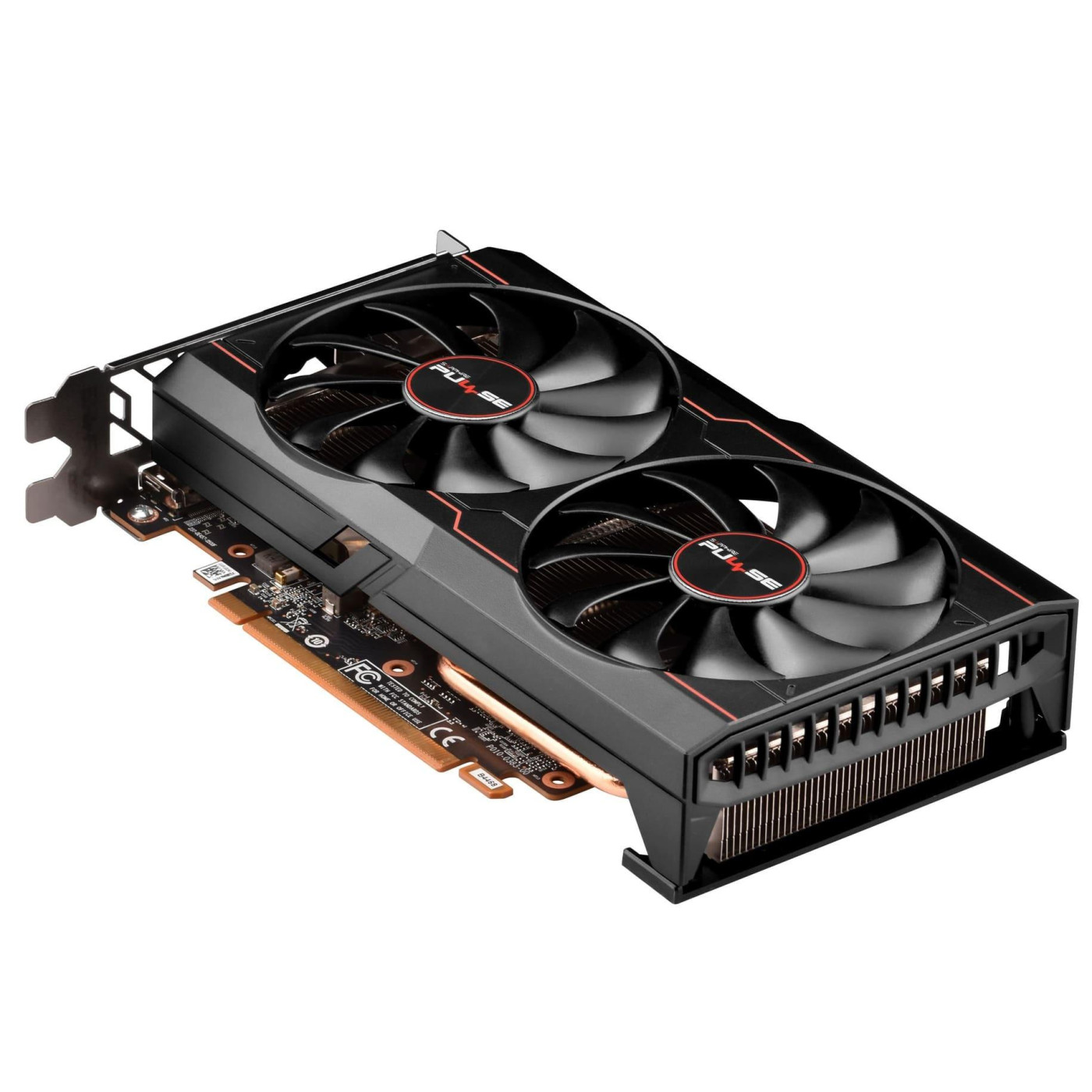 Відеокарта Sapphire AMD Radeon RX 6500 XT 8GB PULSE (11314-91-90G) ( FR