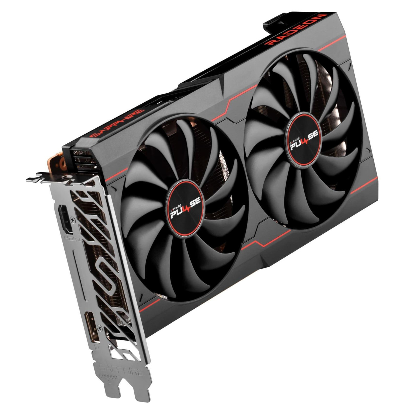 Відеокарта Sapphire AMD Radeon RX 6500 XT 8GB PULSE (11314-91-90G) ( FR