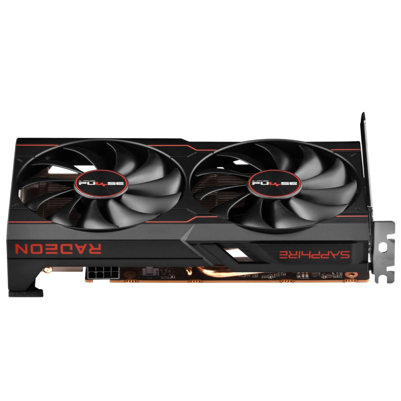 Відеокарта Sapphire AMD Radeon RX 6500 XT 8GB PULSE (11314-91-90G) ( FR