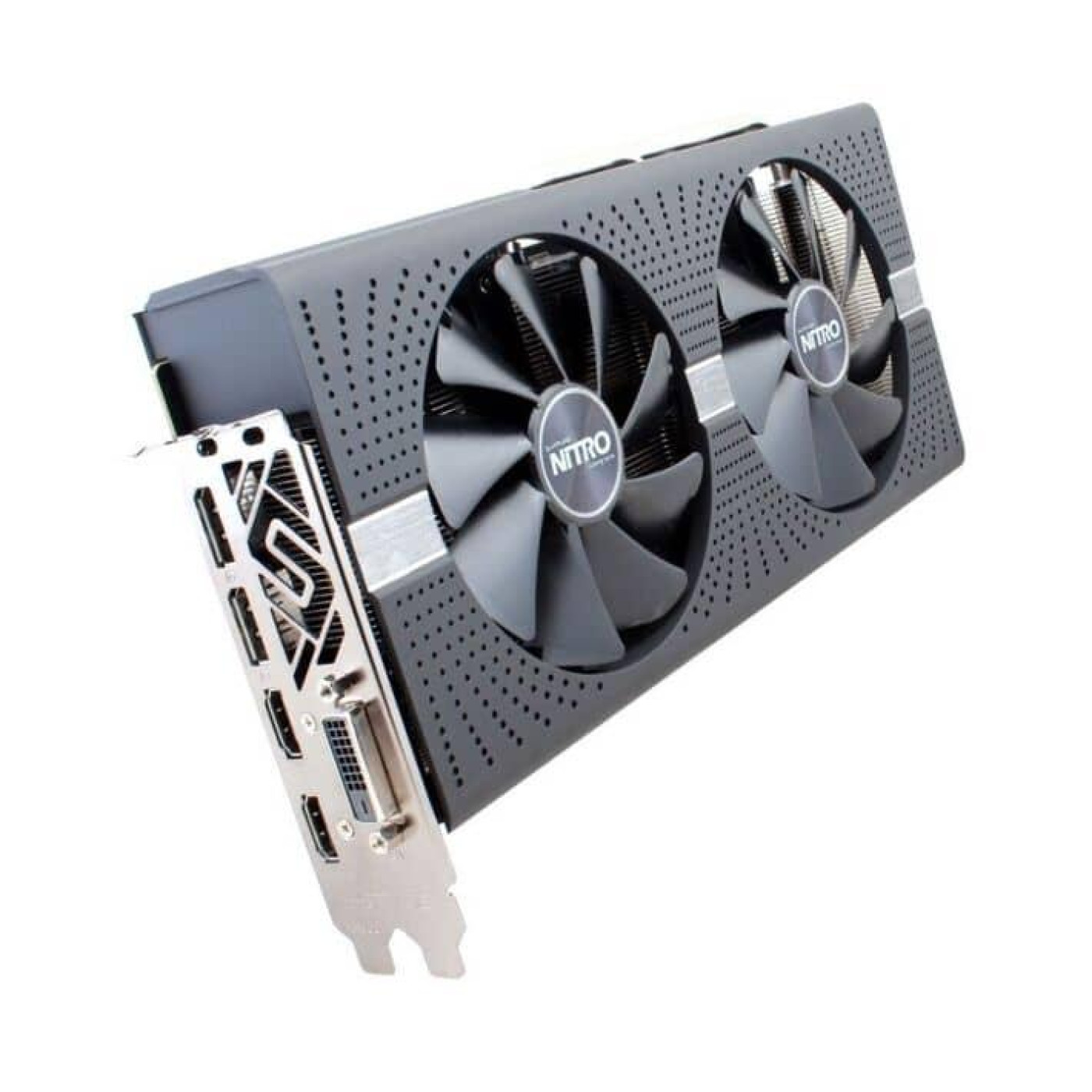 Відеокарта Sapphire AMD Radeon RX 580 8Gb Nitro+ (11265-14) (GDDR5, 256 bit, PCI-E 3.0 x16) Б/в