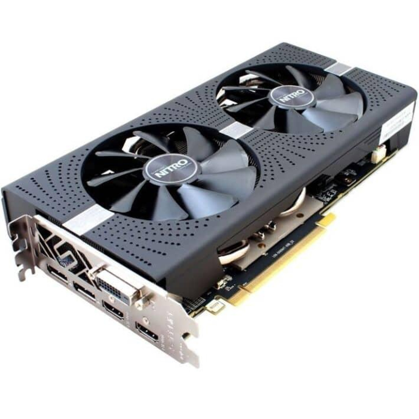 Відеокарта Sapphire AMD Radeon RX 580 8Gb Nitro+ (11265-14) (GDDR5, 256 bit, PCI-E 3.0 x16) Б/в