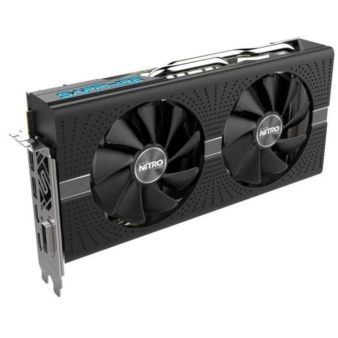 Відеокарта Sapphire AMD Radeon RX 580 8Gb Nitro+ (11265-01) (11265-01-20G) (GDDR5, 256 bit, PCI-E 3.0 x16)