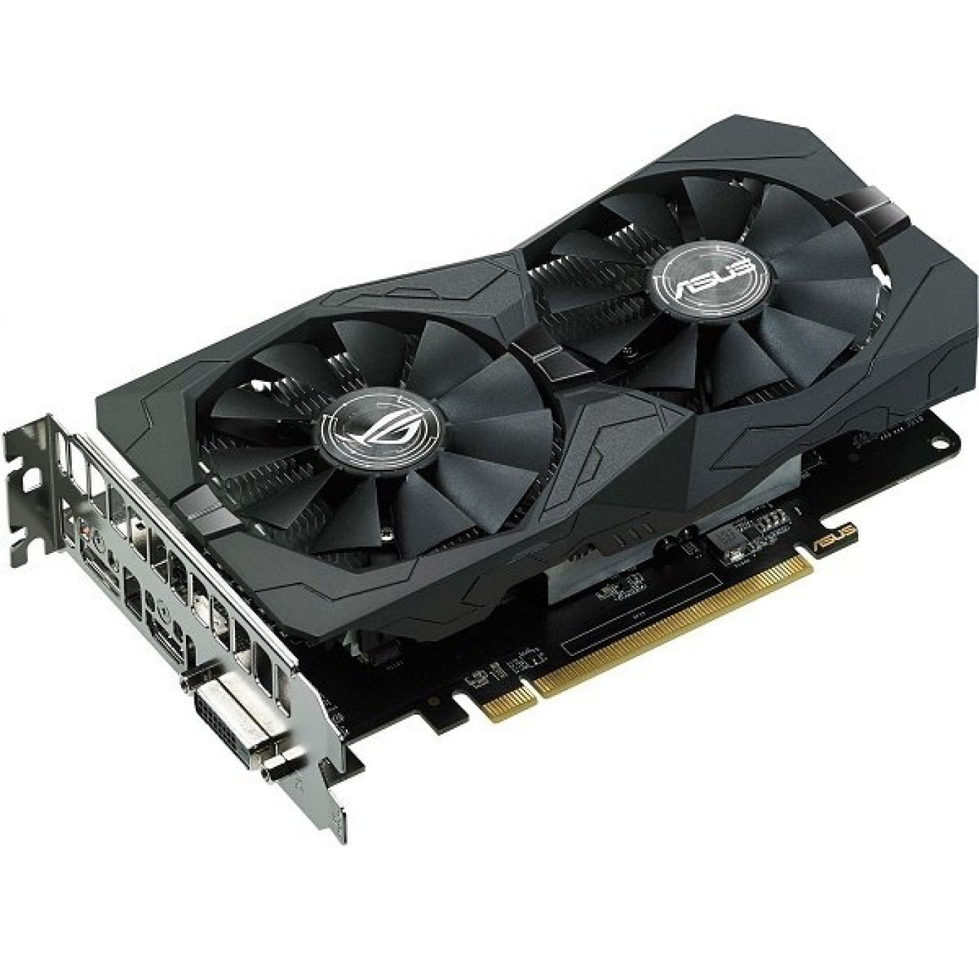 Видеокарта ASUS AMD Radeon RX 460 4Gb Strix OC (STRIX-RX460-O4G-GAMING) (GDDR5, 128 bit, PCI-E 3.0 x16) Б/у