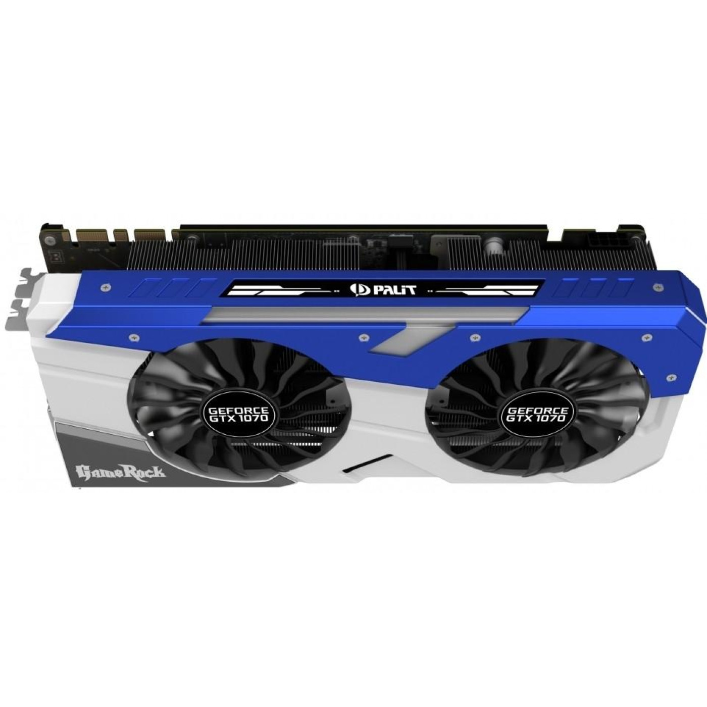 Відеокарта Palit GTX 1070 8Gb GameRock (NE51070T15P2-1041G) (GDDR5, 256 bit, PCI-E 3.0 x16) Б/в