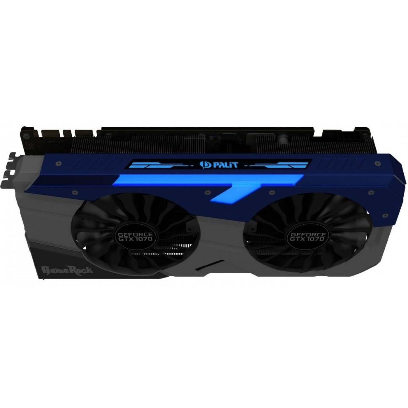 Відеокарта Palit GTX 1070 8Gb GameRock (NE51070T15P2-1041G) (GDDR5, 256 bit, PCI-E 3.0 x16) Б/в