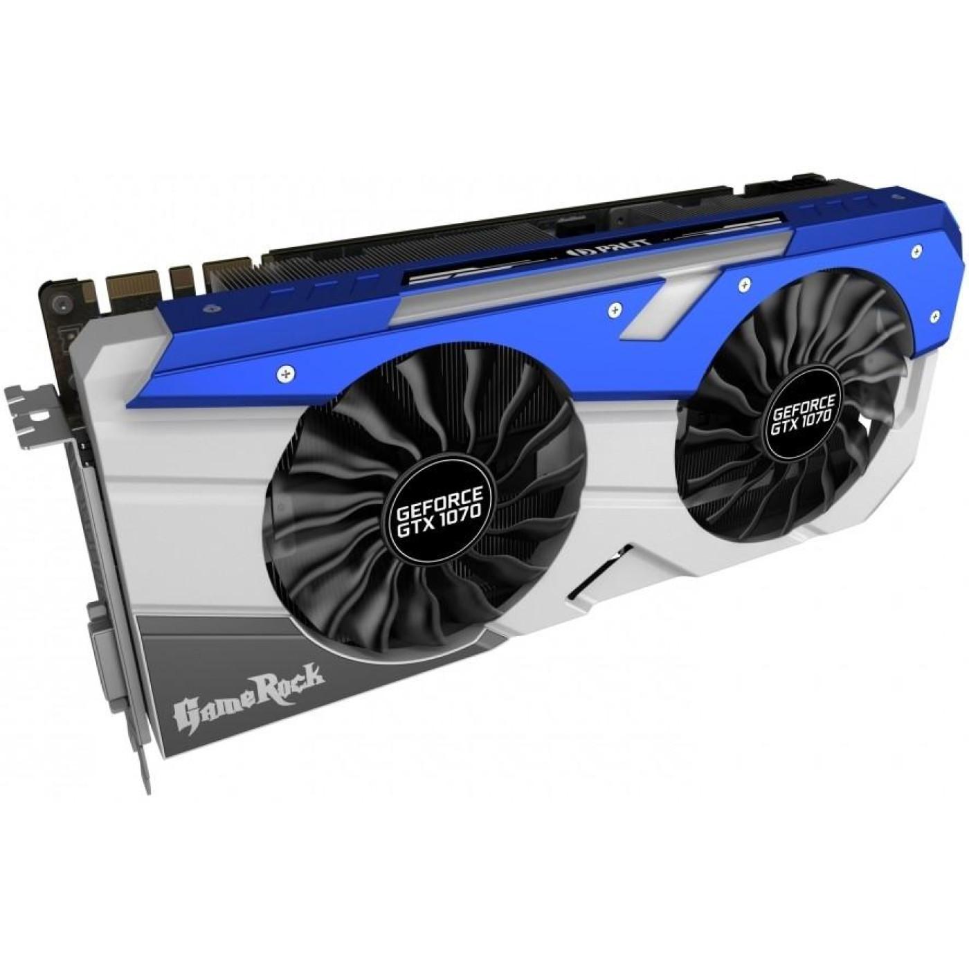 Відеокарта Palit GTX 1070 8Gb GameRock (NE51070T15P2-1041G) (GDDR5, 256 bit, PCI-E 3.0 x16) Б/в