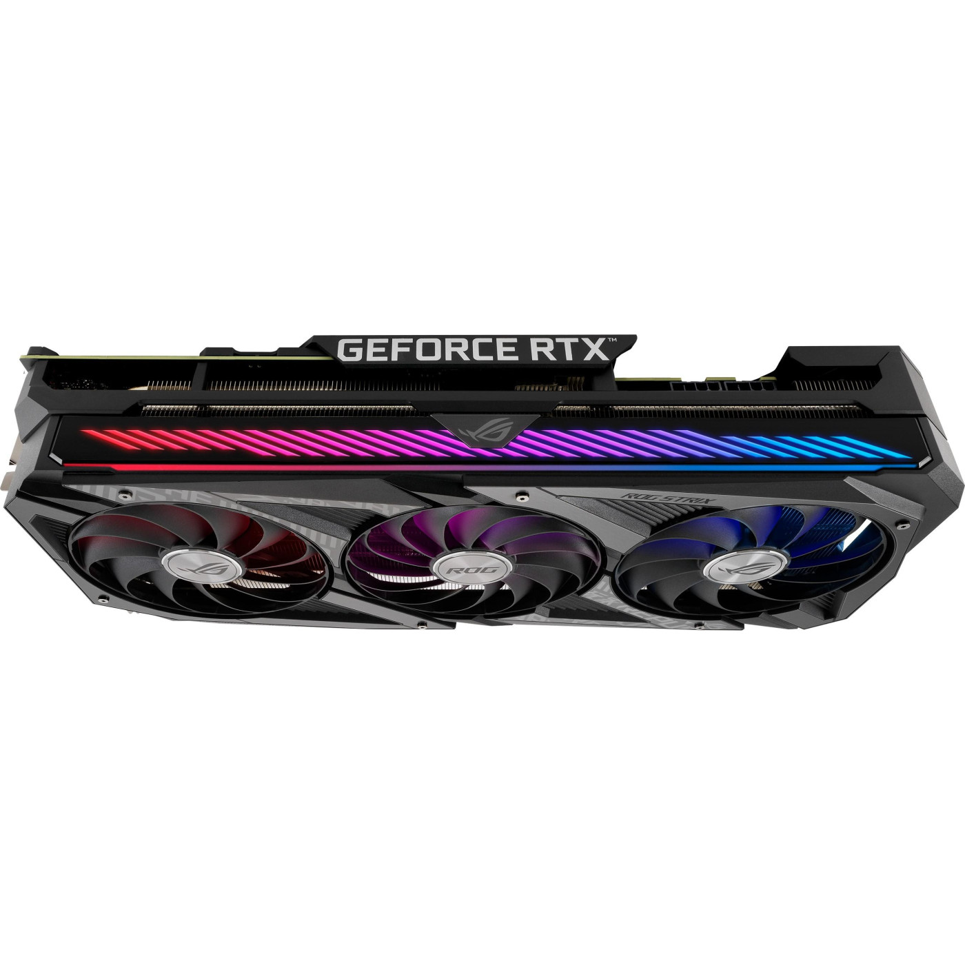 Відеокарта ASUS RTX 3060Ti 8Gb ROG Strix Gaming OC (ROG-STRIX-RTX3060TI-O8G-GAMING) (GDDR6, 256 bit, PCI-E v4.0 x16) Б/в