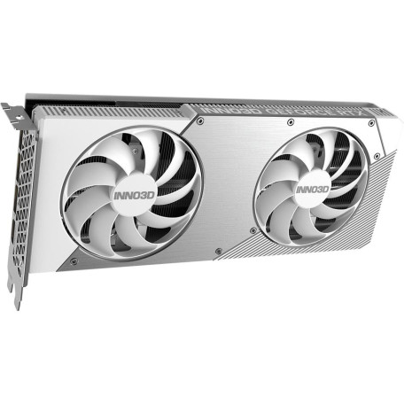 Видеокарта Inno3D RTX 5070 12GB TWIN X2 OC WHITE (N50702-12D7X-195064W) (GDDR7, 192 bit, PCI-E v5.0 x16)