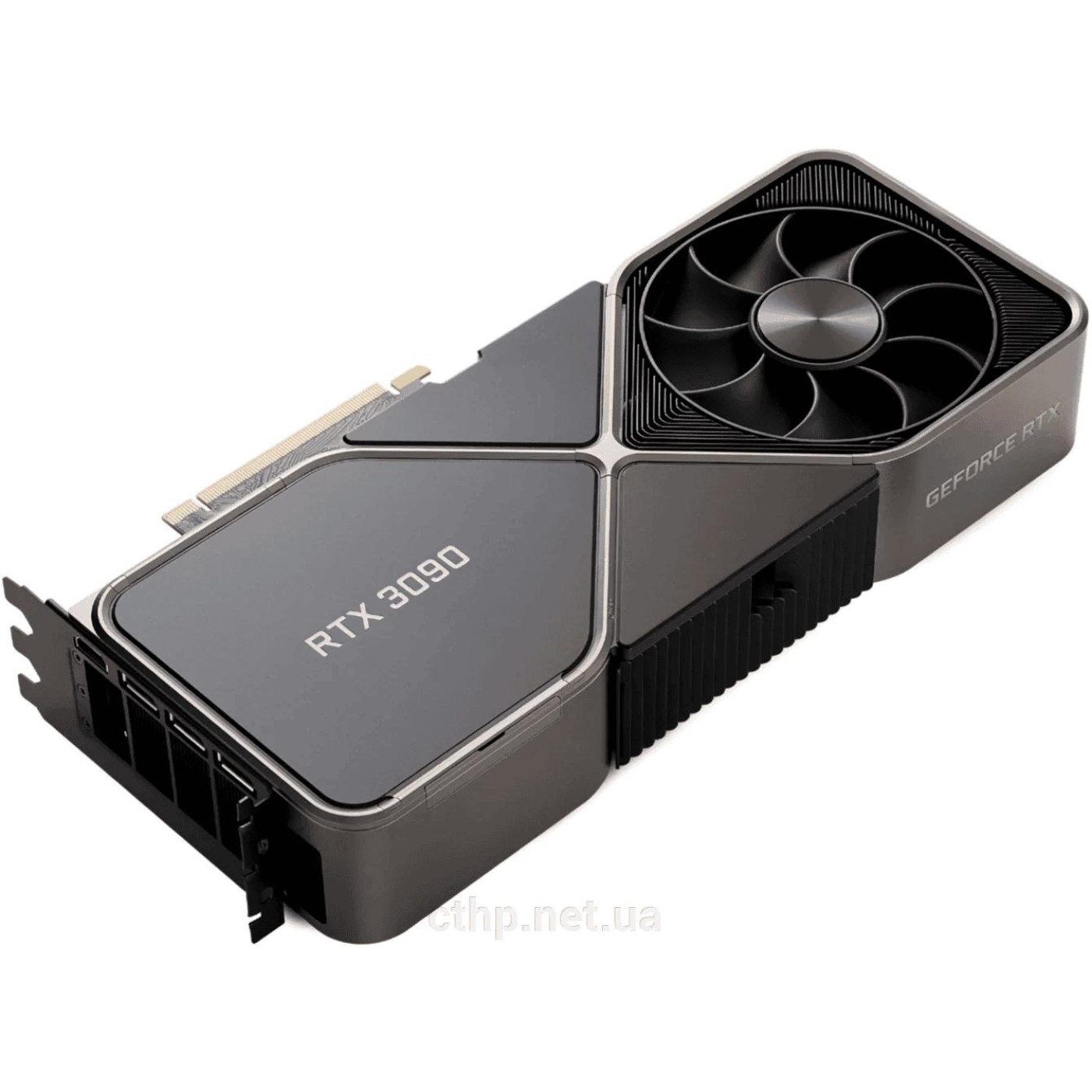 Видеокарта Nvidia RTX 3090 24Gb Founders Edition (900-1g136-2510-000) (GDDR6X, 384 bit, PCI-E v4.0 x16) Б/у