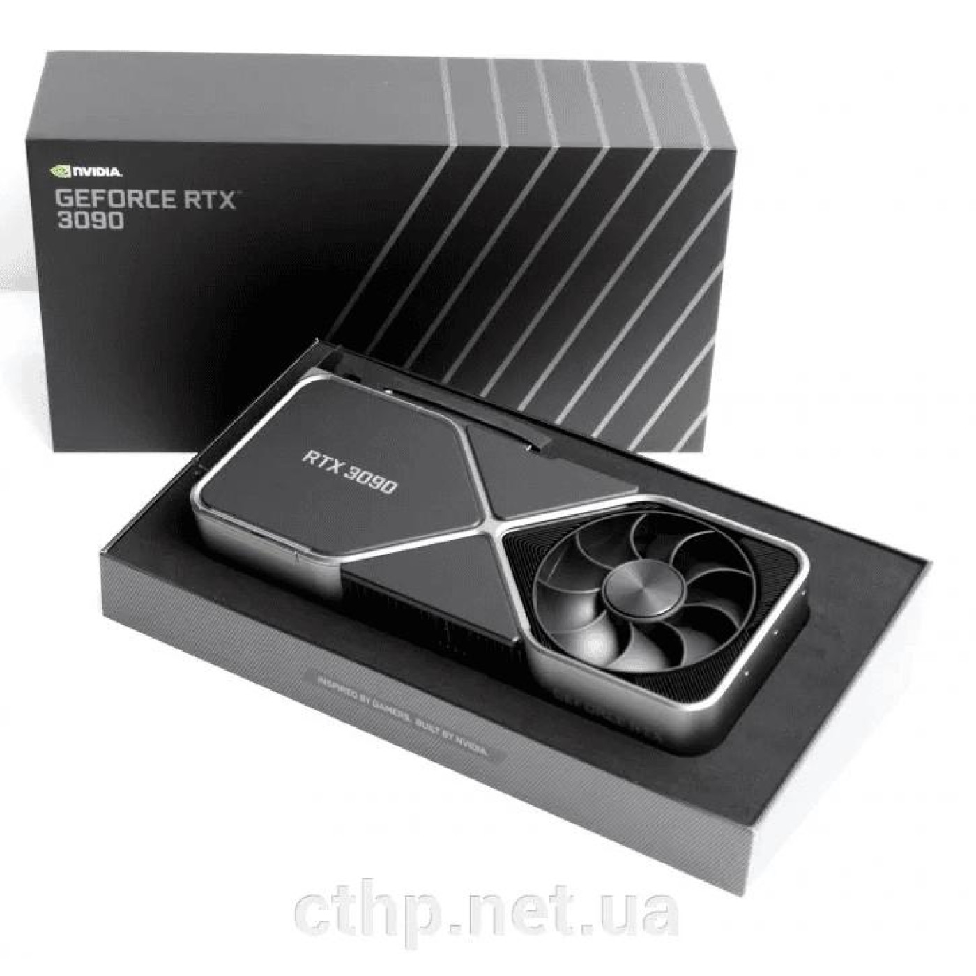 Видеокарта Nvidia RTX 3090 24Gb Founders Edition (900-1g136-2510-000) (GDDR6X, 384 bit, PCI-E v4.0 x16) Б/у