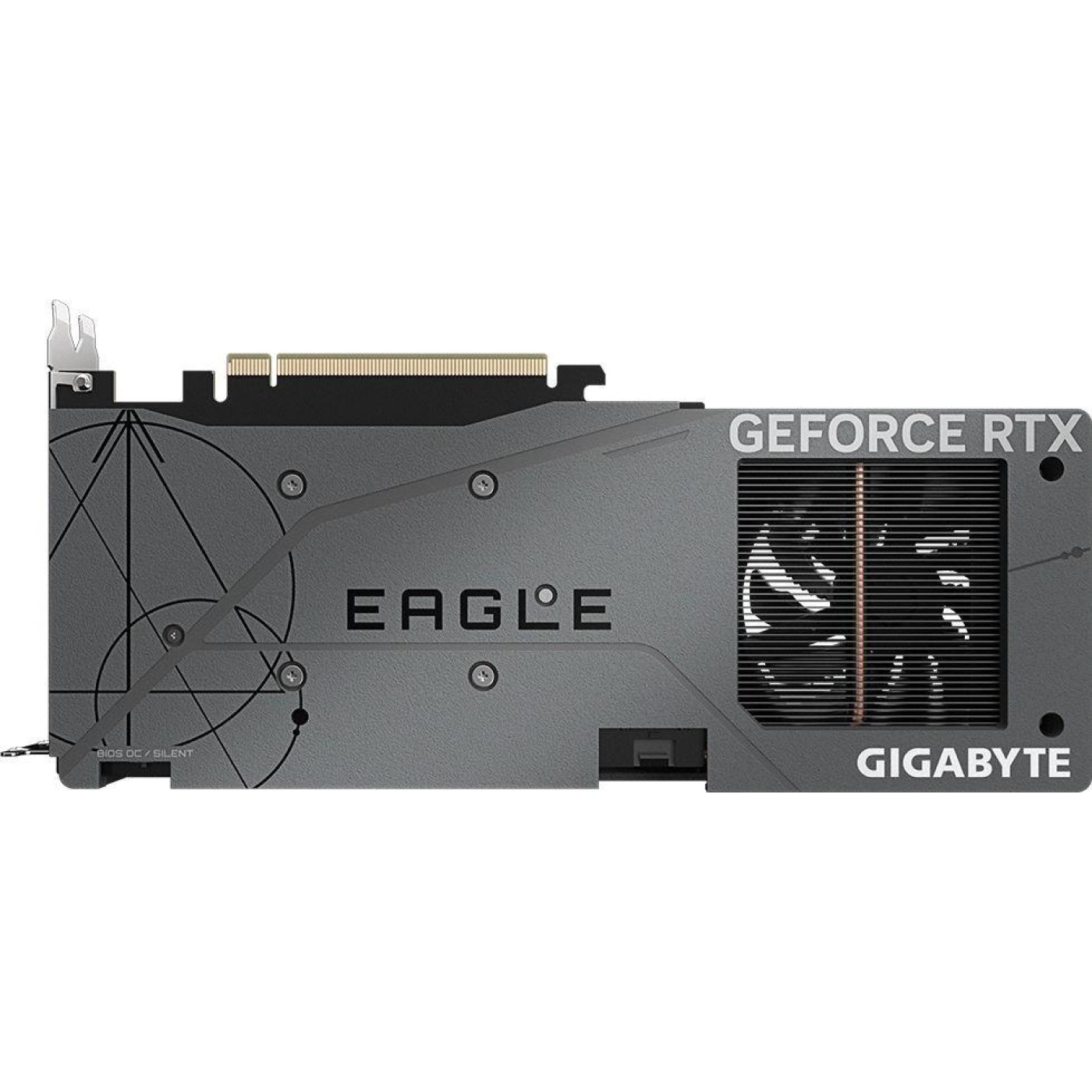 Відеокарта Gigabyte RTX 4060 8GB EAGLE OC (GV-N4060EAGLE OC-8GD) (GDDR6, 128 bit, PCI-E v4.0) Б/в