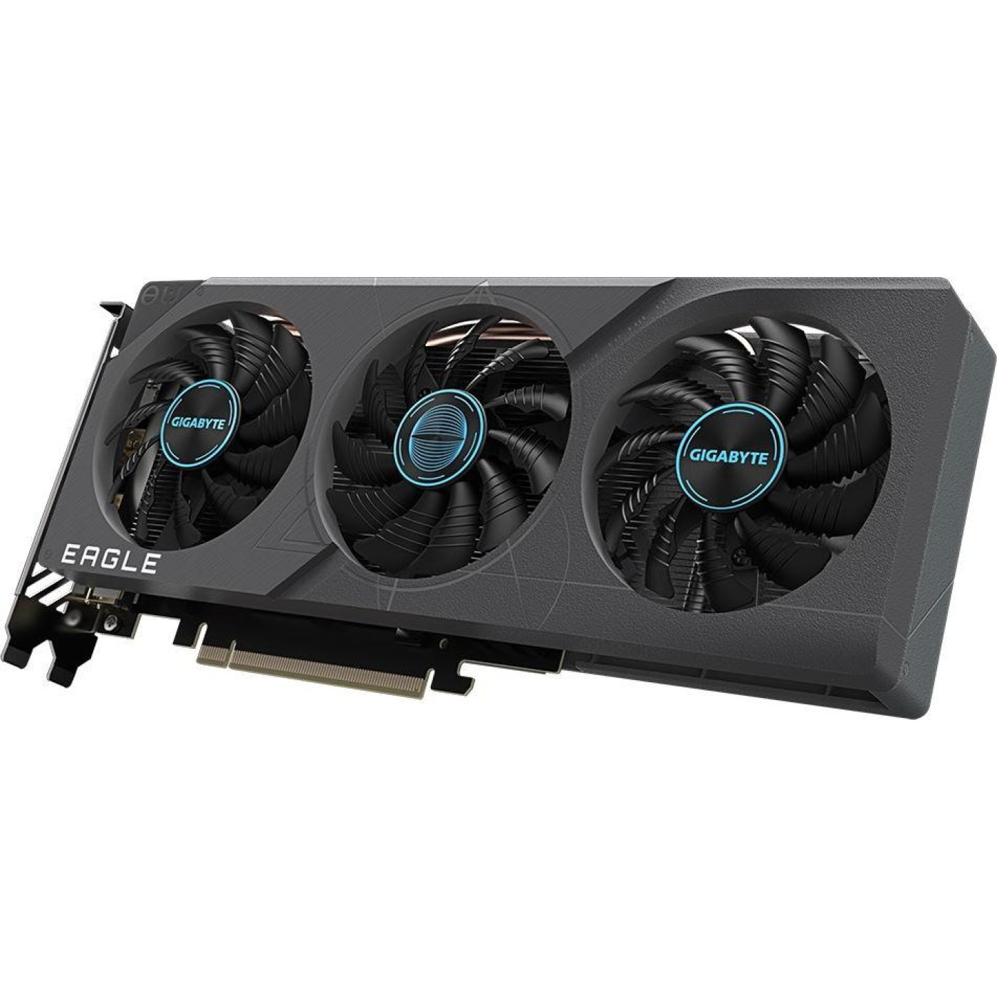 Відеокарта Gigabyte RTX 4060 8GB EAGLE OC (GV-N4060EAGLE OC-8GD) (GDDR6, 128 bit, PCI-E v4.0) Б/в