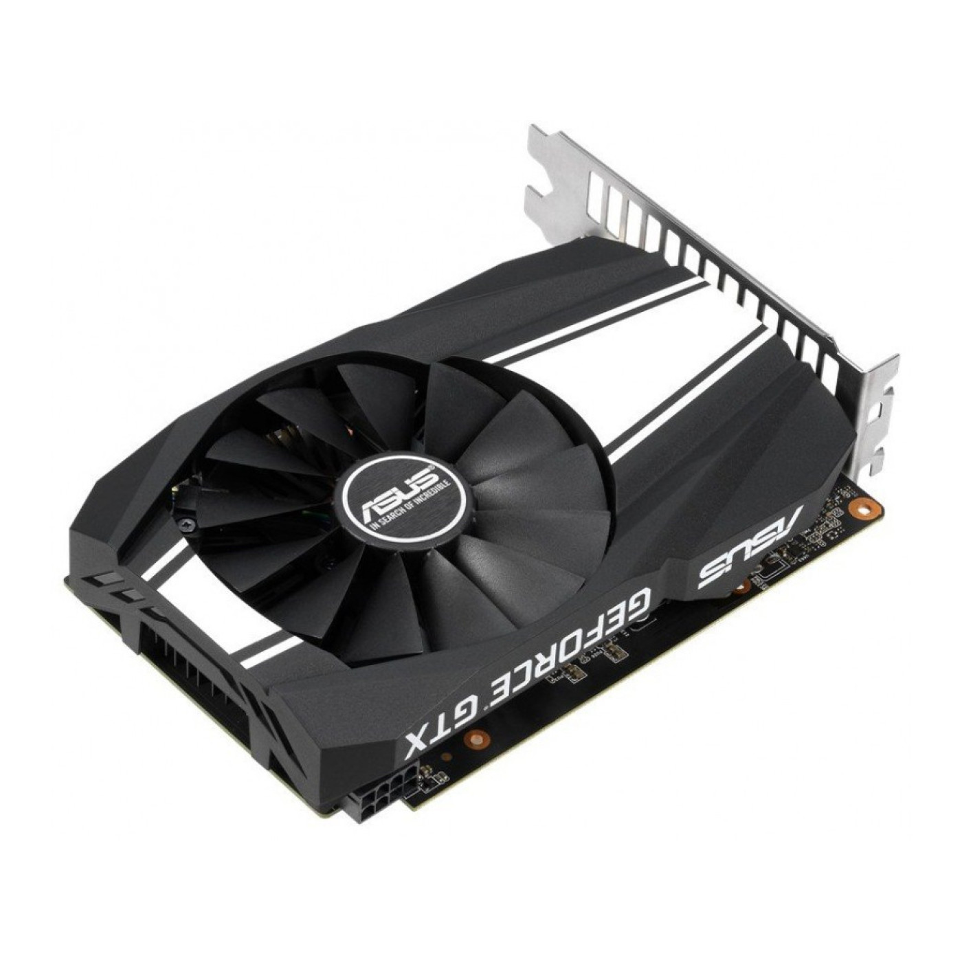 Відеокарта ASUS GTX 1660 6Gb Super Phoenix OC (PH-GTX1660S-O6G) (GDDR6, 192 bit, PCI-E 3.0 x16) Б/в