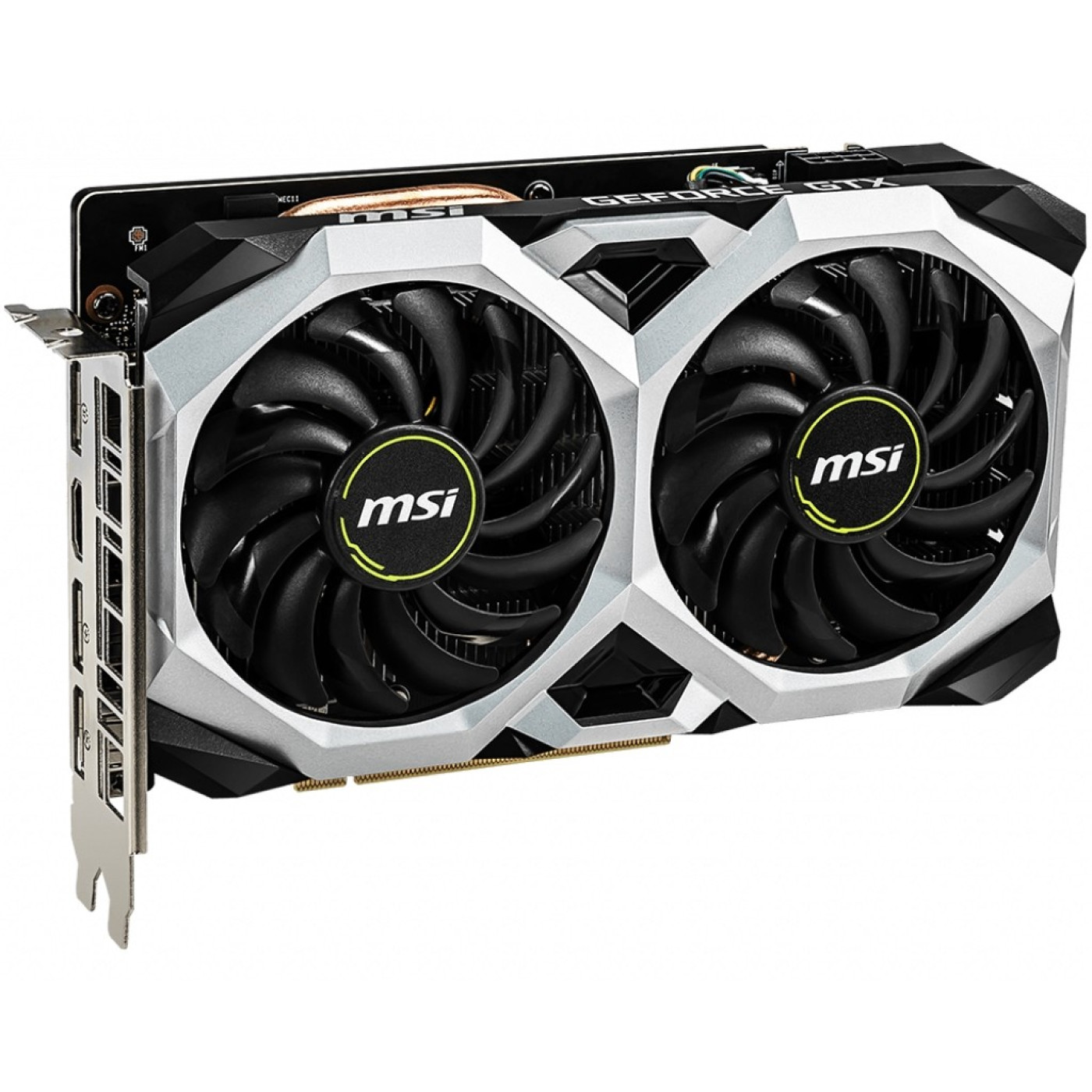 Відеокарта MSI GTX 1660 6Gb Ventus XS OC (GTX 1660 VENTUS XS 6G OC) (GDDR6, 192 bit, PCI-E v3.0) Б/в