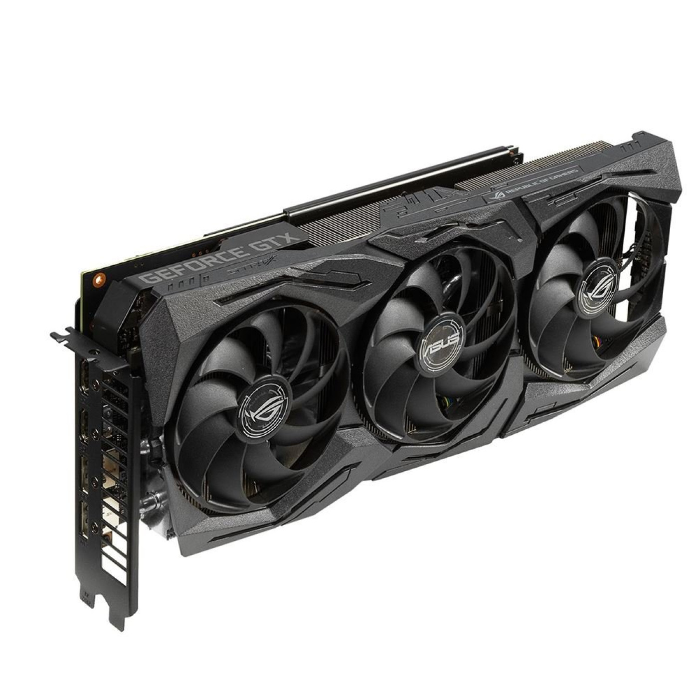 Відеокарта ASUS GTX 1660Ti 6Gb ROG Strix Gaming (ROG-STRIX-GTX1660TI-6G-GAMING) (GDDR6, 192 bit, PCI-E v3.0) Б/в