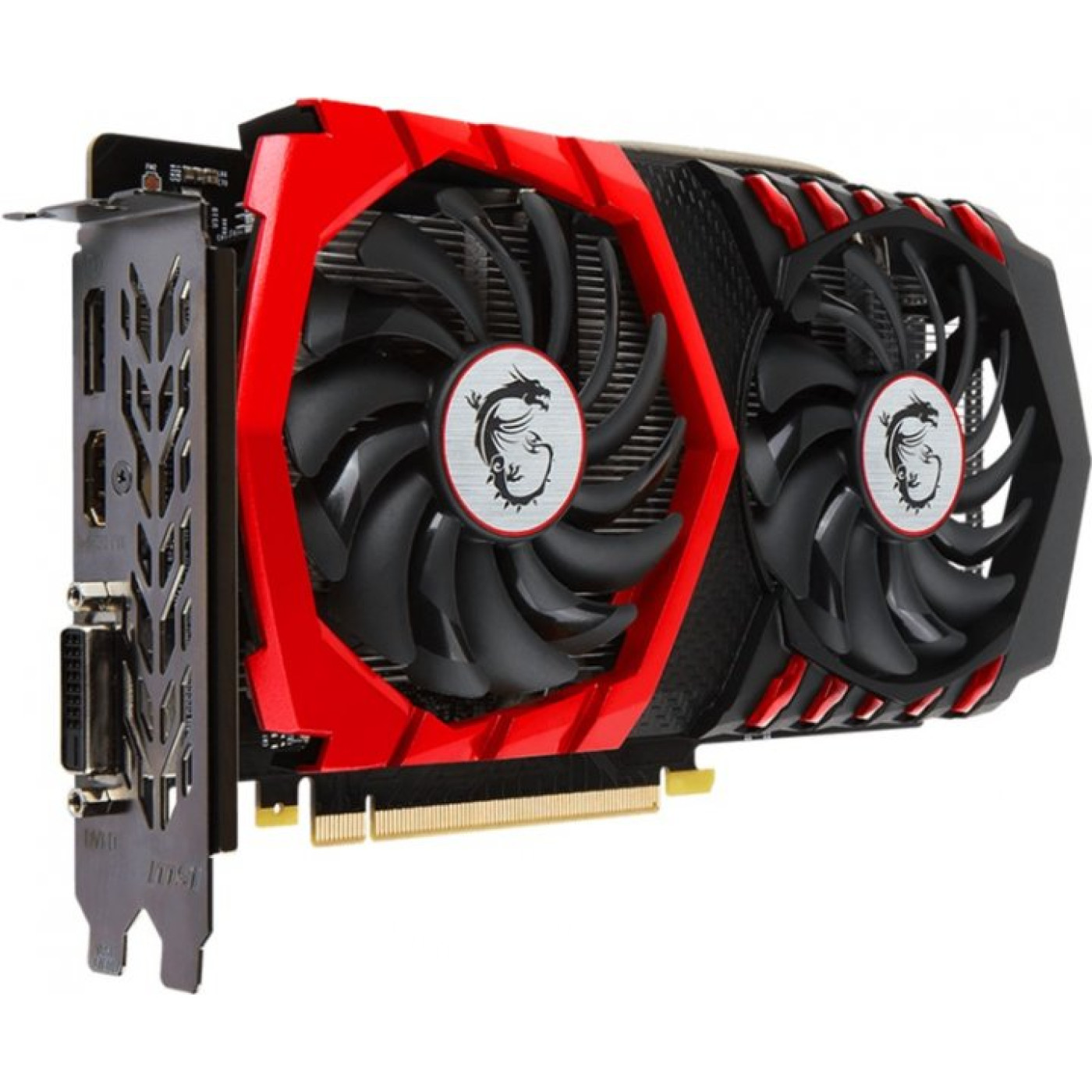 Видеокарта MSI GTX 1050 2Gb GAMING X (GTX 1050 GAMING X 2G) (GDDR5, 128 bit, PCI-E 3.0 x16)