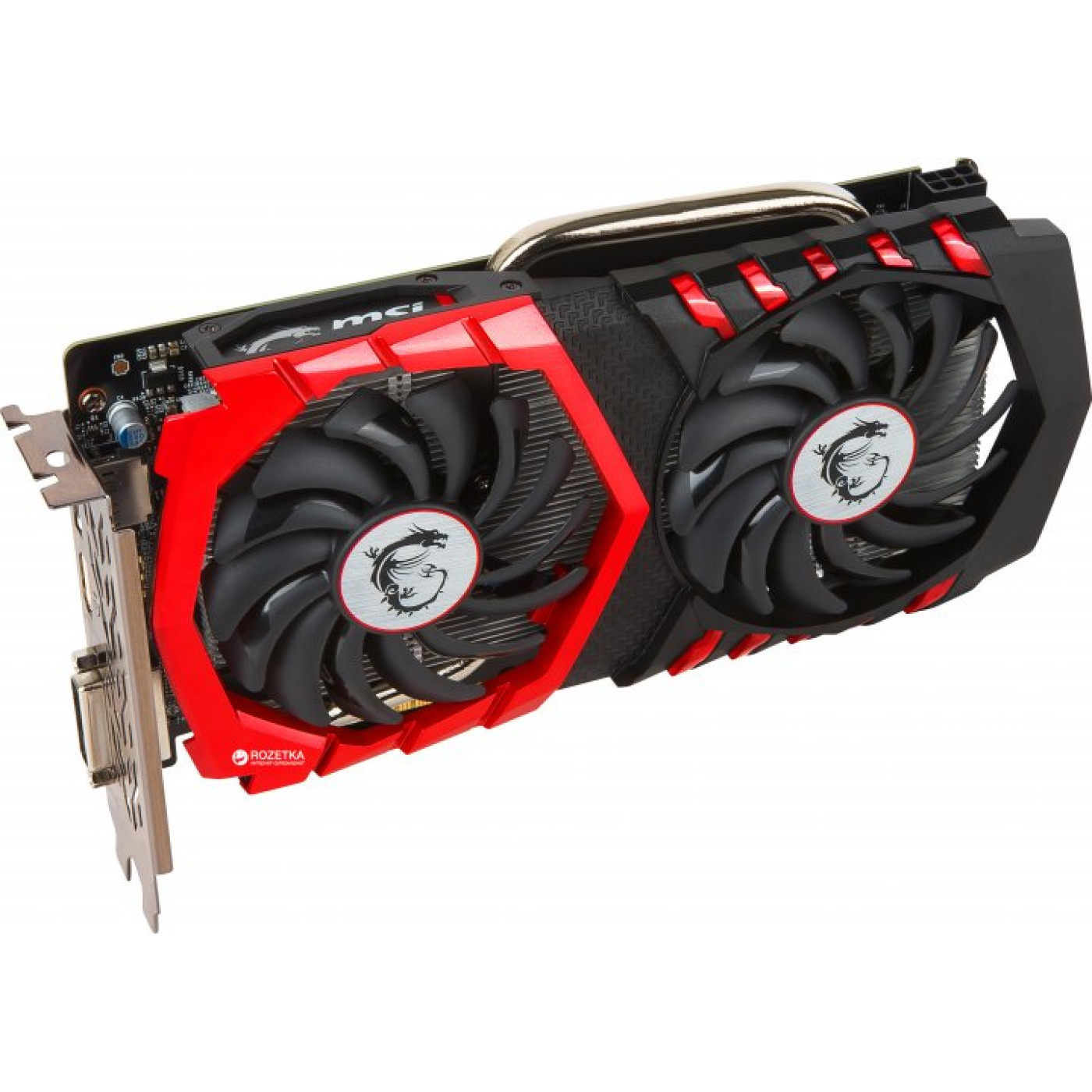 Видеокарта MSI GTX 1050 2Gb GAMING X (GTX 1050 GAMING X 2G) (GDDR5, 128 bit, PCI-E 3.0 x16)