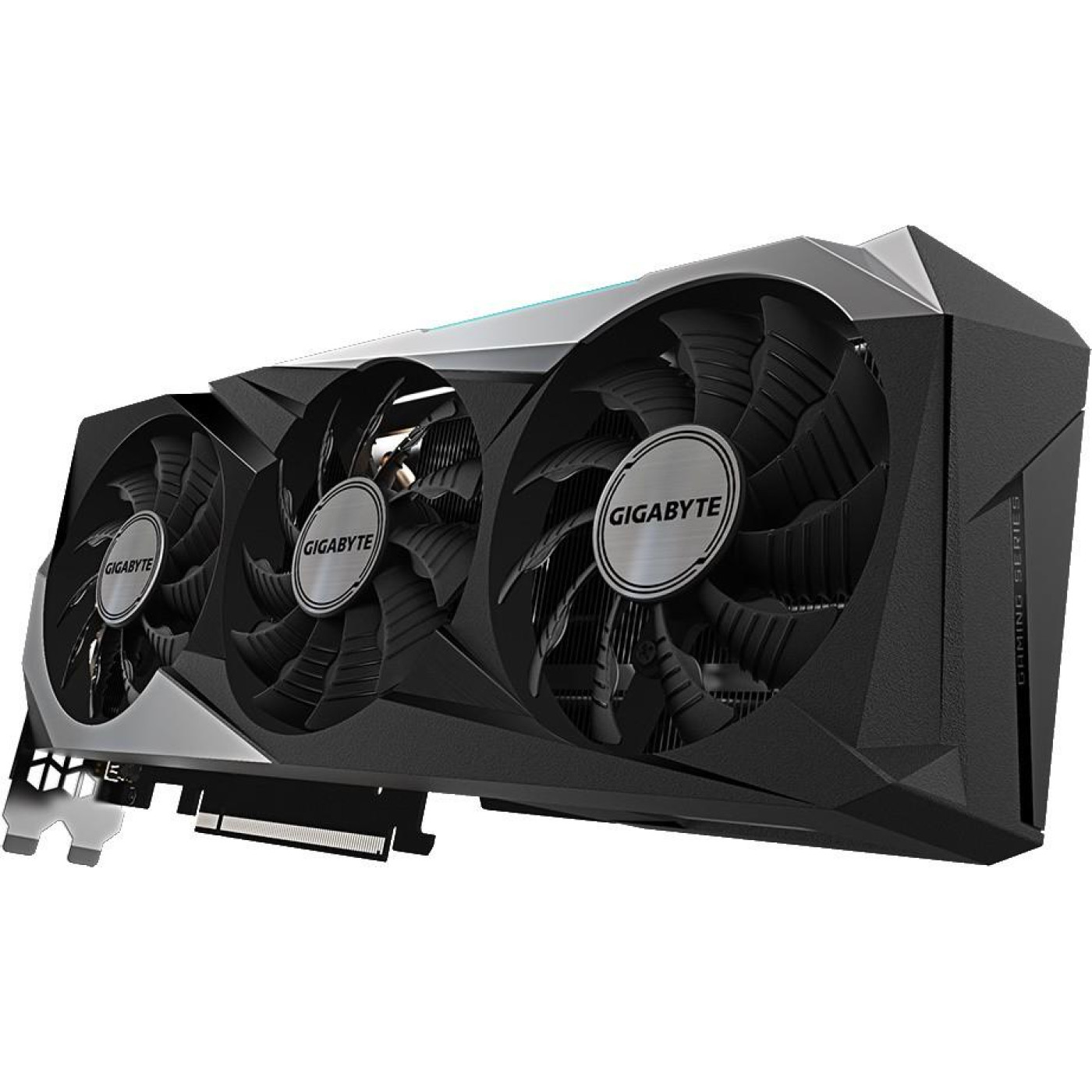 Видеокарта Gigabyte RTX 3070 8Gb Gaming OC (GV-N3070GAMING OC-8GD) (GDDR6, 256 bit, PCI-E v4.0 x16) Б/у,U1