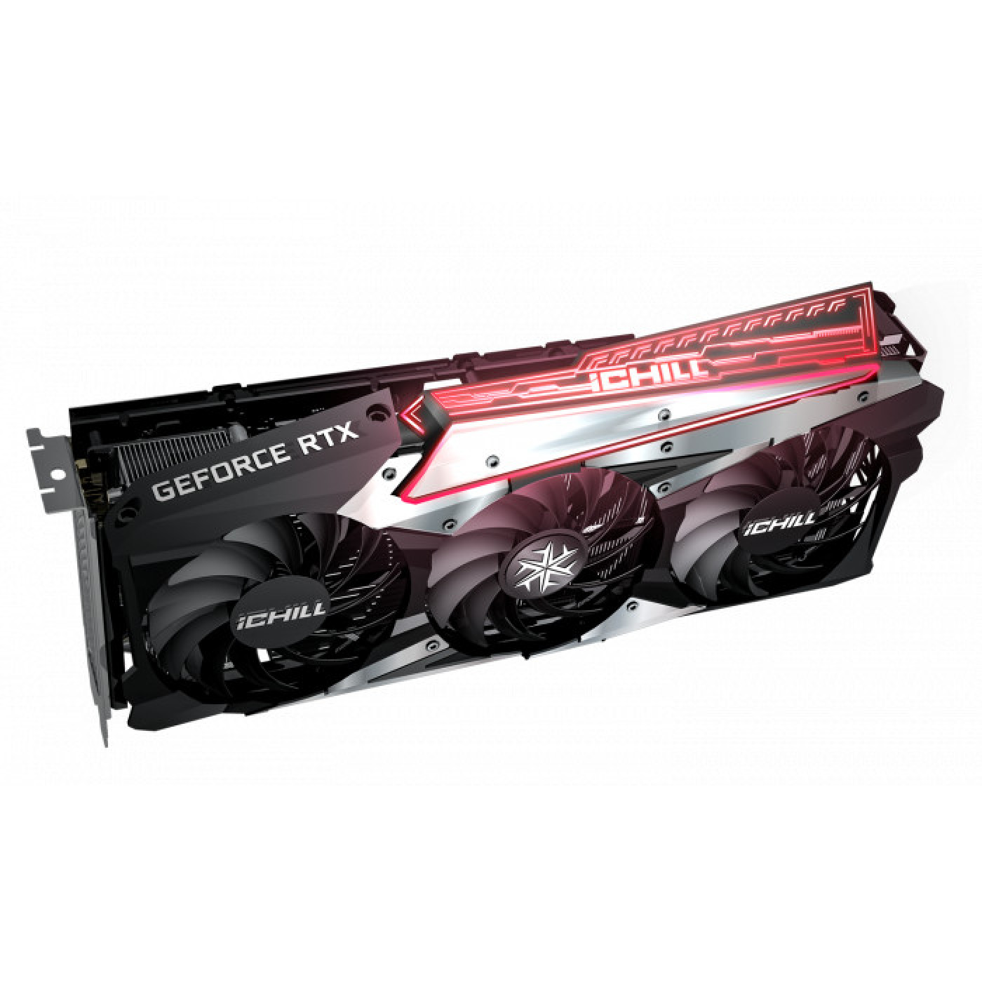 Відеокарта Inno3D RTX 3060 12Gb ICHILL X3 RED] (C30603-12D6X-167139AH) (GDDR6, 192 bit, PCI-E v4.0) Б/в