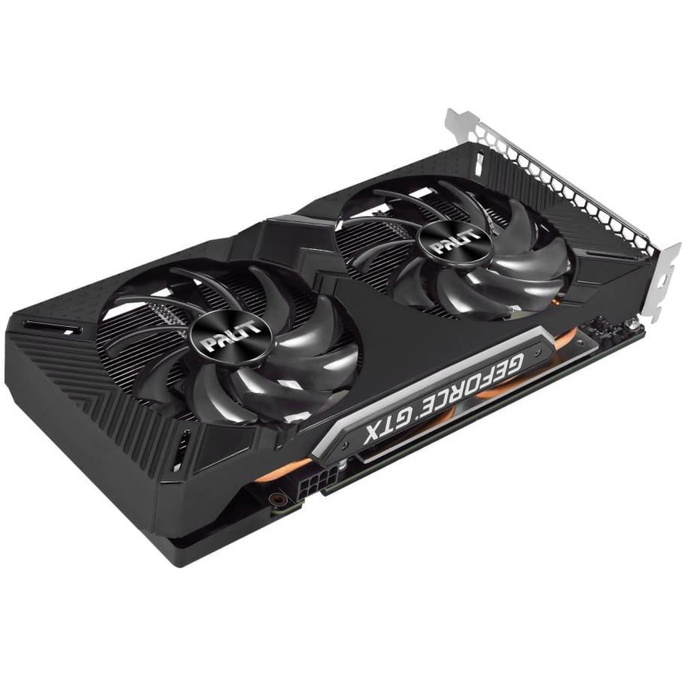 Відеокарта Palit GTX 1660 6Gb Super GamingPro (NE6166S018J9-1160A-1) (GDDR6, 192 bit, PCI-E 3.0 x16) Б/в