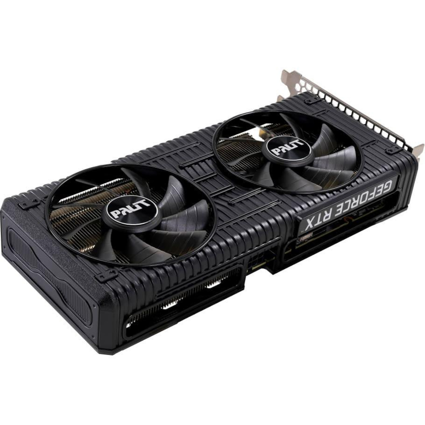 Відеокарта Palit RTX 3060 12Gb Dual LHR (NE63060019K9-190AD) (NE63060019K9-190AD LHR) (GDDR6, 192 bit, PCI-E v4.0) Б/в
