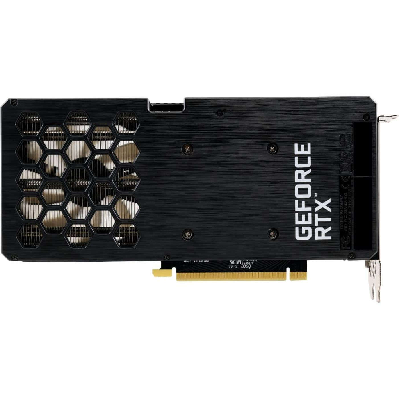 Відеокарта Palit RTX 3060 12Gb Dual LHR (NE63060019K9-190AD) (NE63060019K9-190AD LHR) (GDDR6, 192 bit, PCI-E v4.0) Б/в