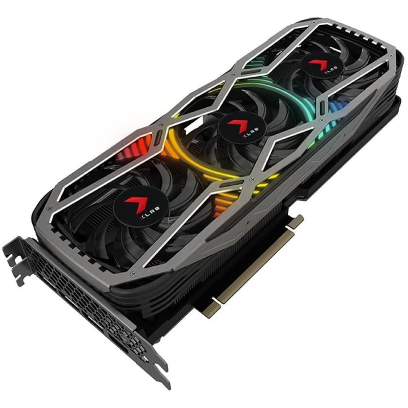 Відеокарта PNY RTX 3070 8Gb XLR8 Gaming Revel EPIC-X RGB Triple Fan Edition (VCG30708TFXPPB) (GDDR6, 256 bit, PCI-E v4.0 x16) Б/в