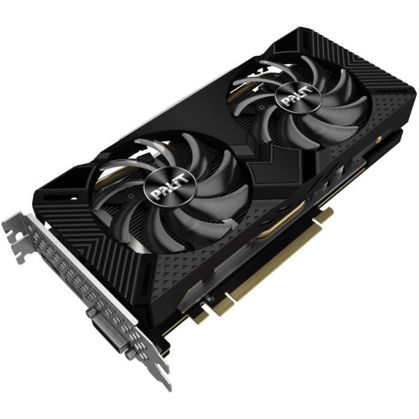 Відеокарта Palit RTX 2060 8Gb Super Dual (NE6206S018P2-1160A-1) (GDDR6, 256 bit, PCI-E v3.0) Б/в