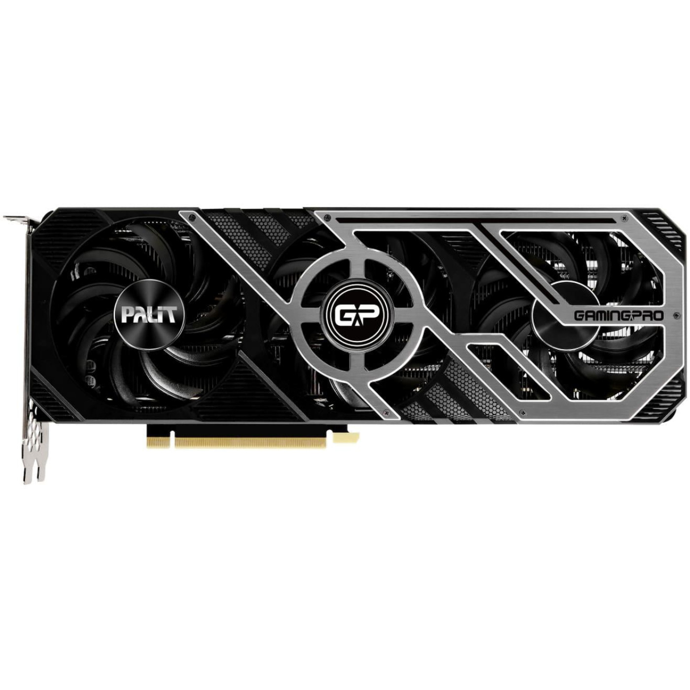 Відеокарта Palit RTX 3080 10Gb GamingPro (NED3080019IA-132AA) (GDDR6X, 320 bit, PCI-E v4.0) Б/в