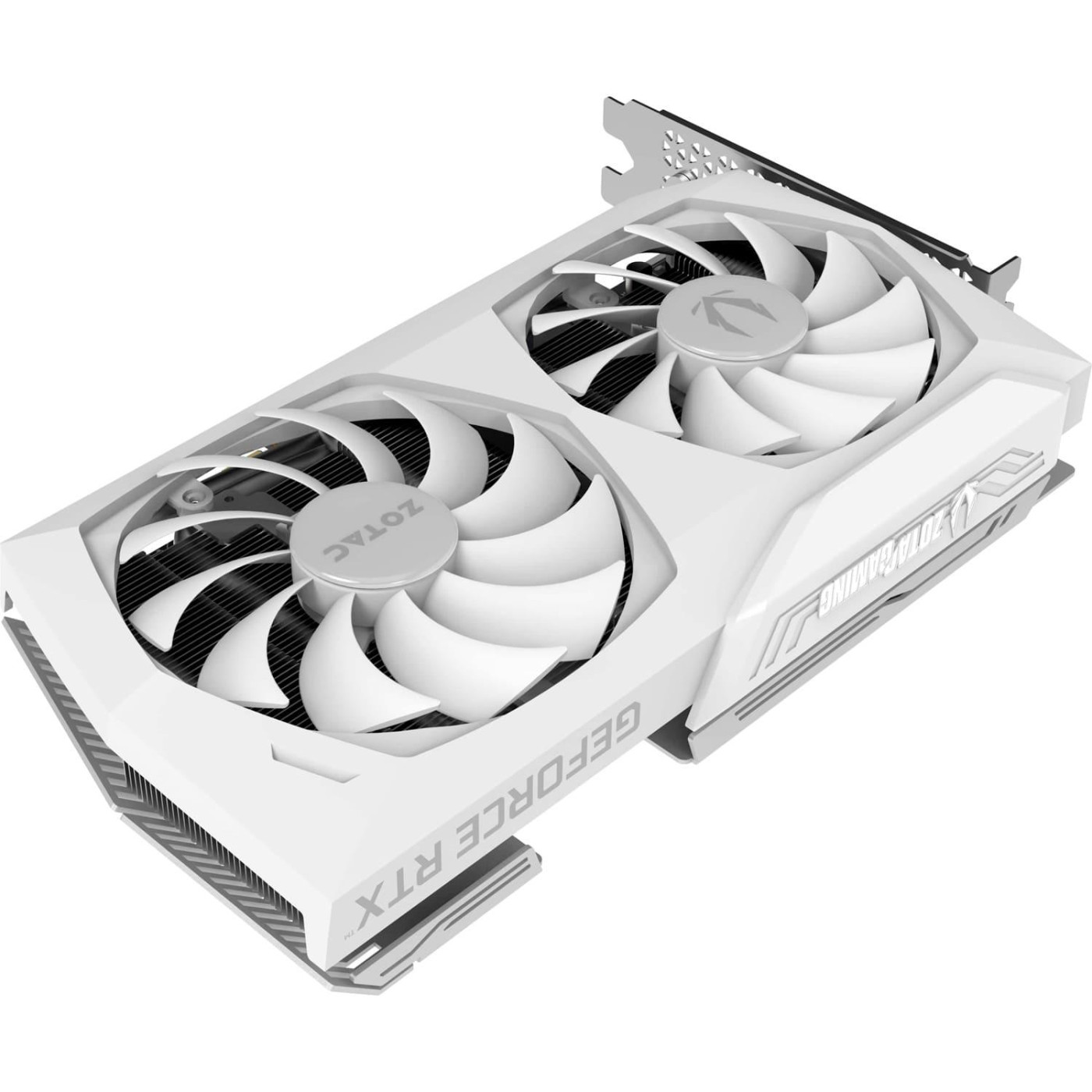 Відеокарта Zotac RTX 3060 12Gb AMP White Edition (ZT-A30600F-10P) (GDDR6, 192 bit, PCI-E v4.0 x16) Б/в