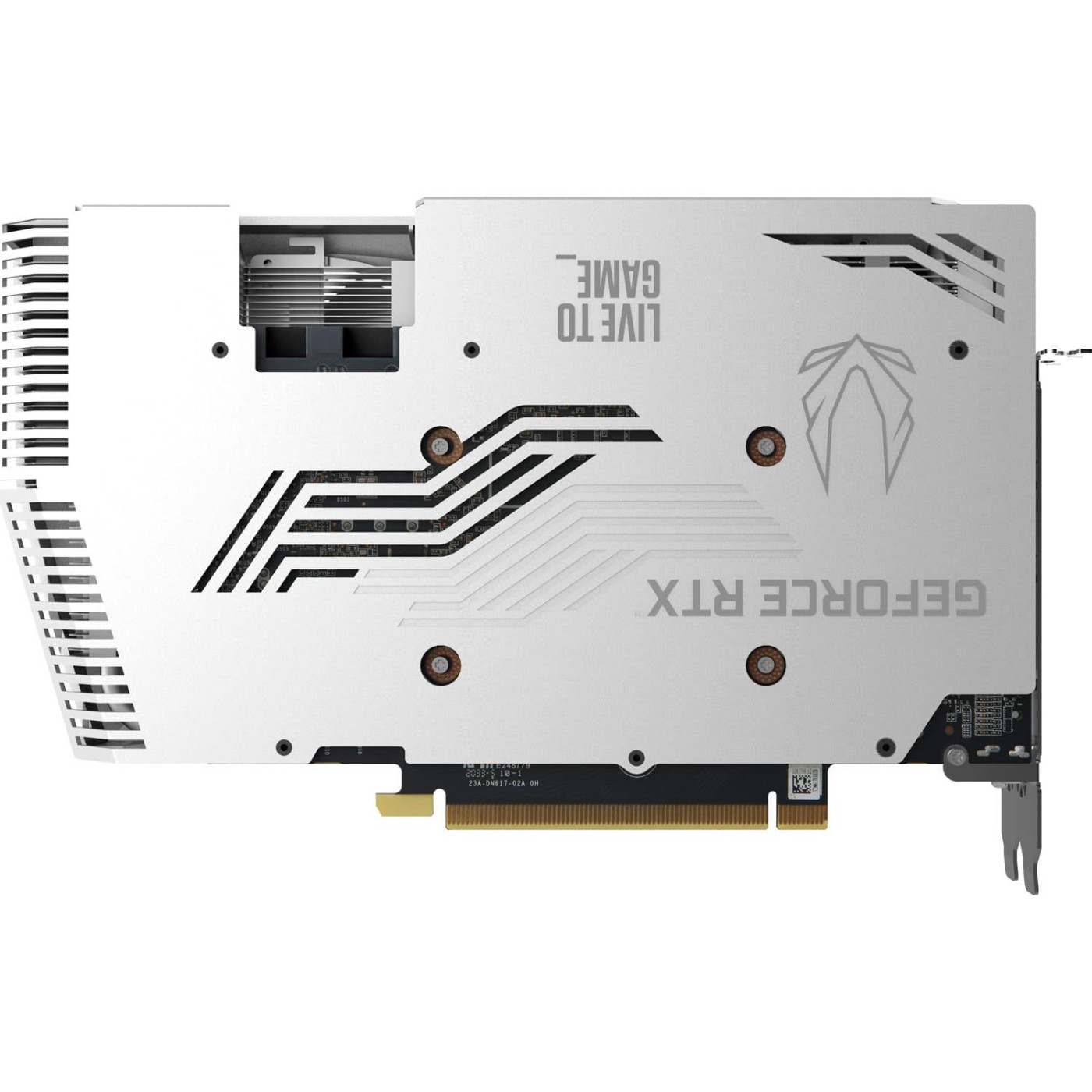 Відеокарта Zotac RTX 3060 12Gb AMP White Edition (ZT-A30600F-10P) (GDDR6, 192 bit, PCI-E v4.0 x16) Б/в