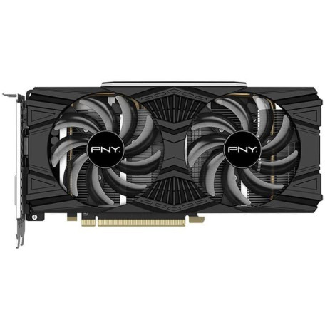 Видеокарта PNY GTX 1660Ti 6GB (GMX166TN3J6EW2AKTP6BFB) (GDDR6, 192 bit, PCI-E 3.0 x16) Б/у