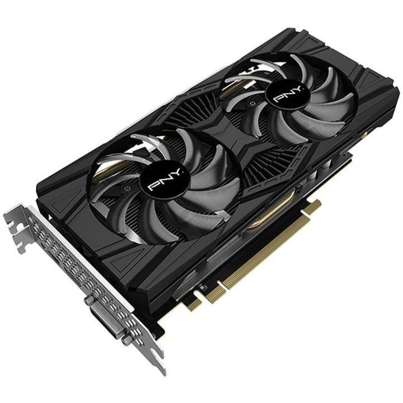 Відеокарта PNY GTX 1660Ti 6GB (GMX166TN3J6EW2AKTP6BFB) (GDDR6, 192 bit, PCI-E 3.0 x16) Б/в