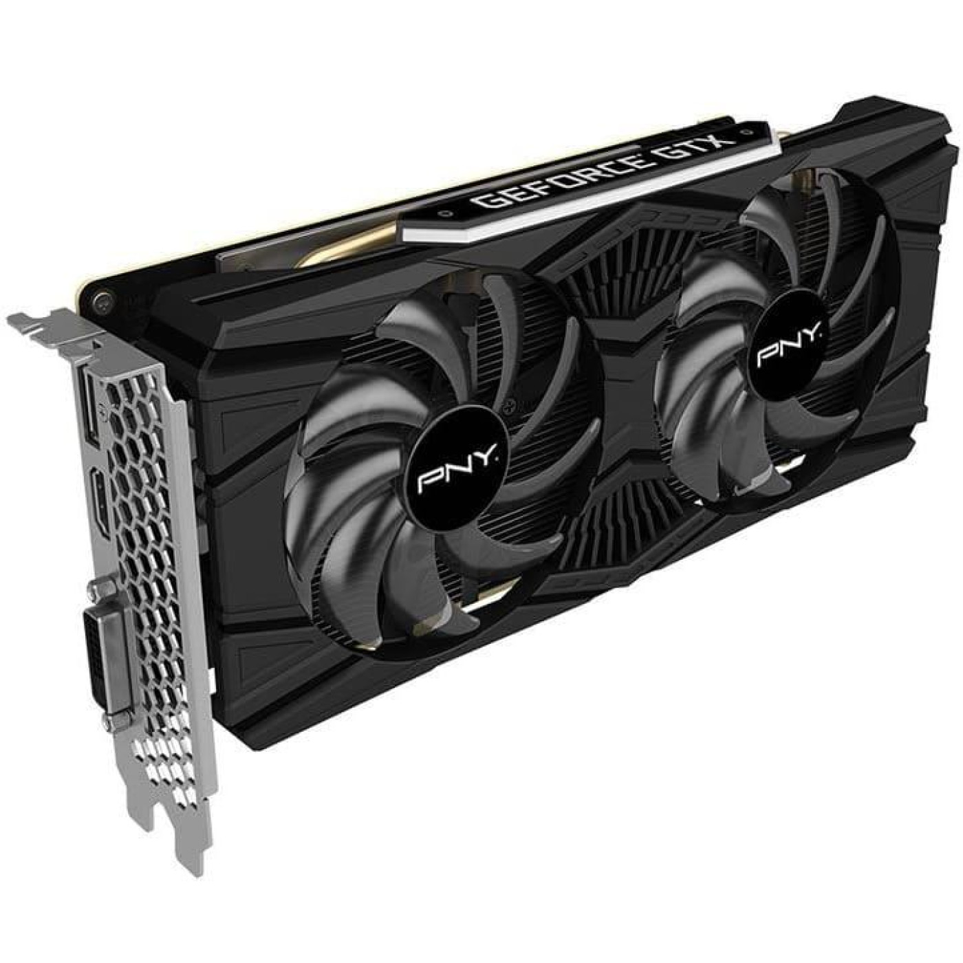 Відеокарта PNY GTX 1660Ti 6GB (GMX166TN3J6EW2AKTP6BFB) (GDDR6, 192 bit, PCI-E 3.0 x16) Б/в