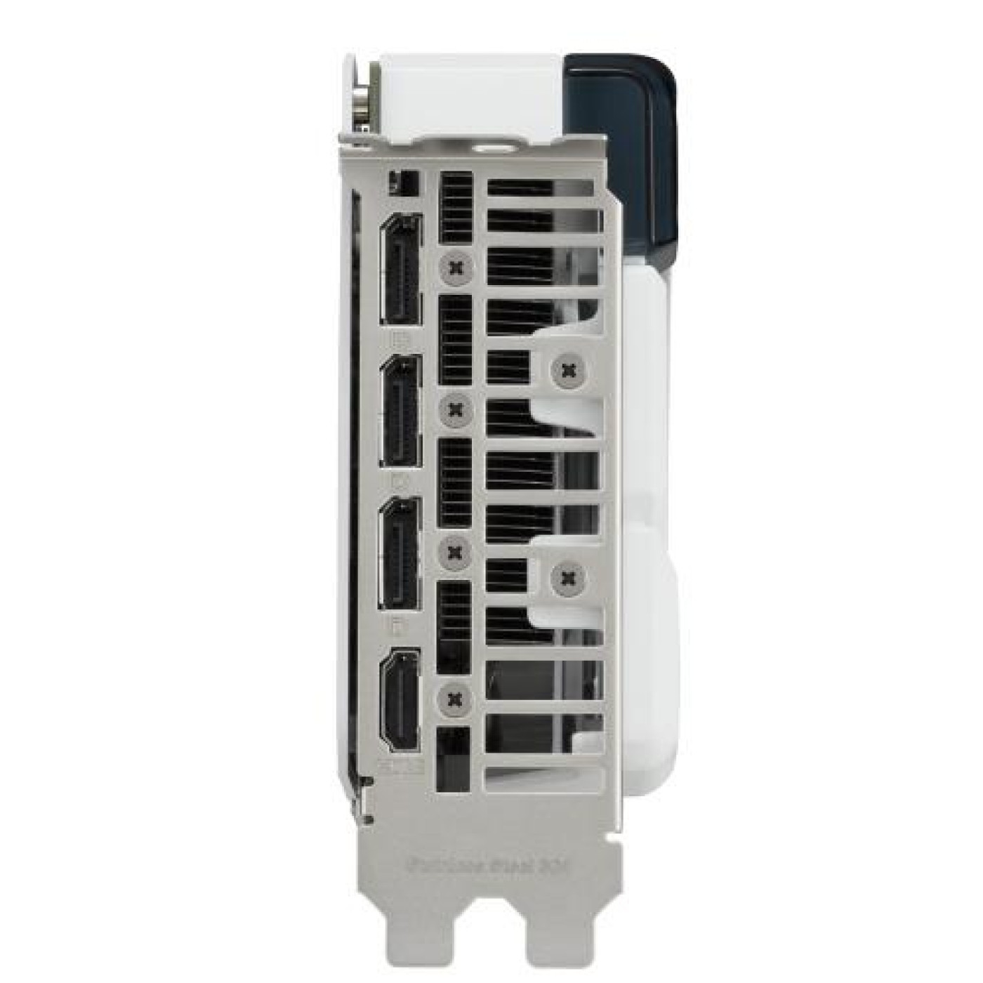 Видеокарта ASUS RTX 4060 TI 8GB DUAL OC WHITE (DUAL-RTX4060TI-O8G-WHITE) (GDDR6, 128 bit, PCI-E v4.0) Б/у