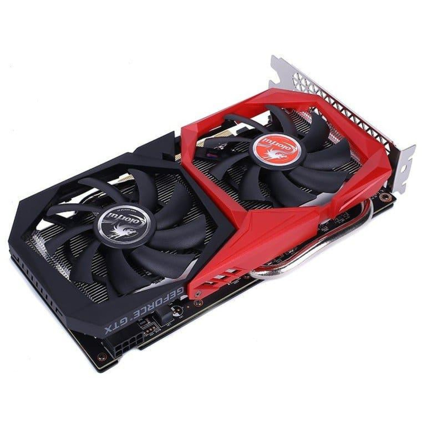 Видеокарта Colorful GTX 1660 6Gb Super NB 6G-V (GTX 1660 SUPER NB 6G-V) (GDDR6, 192 bit, PCI-E 3.0 x16) Б/у