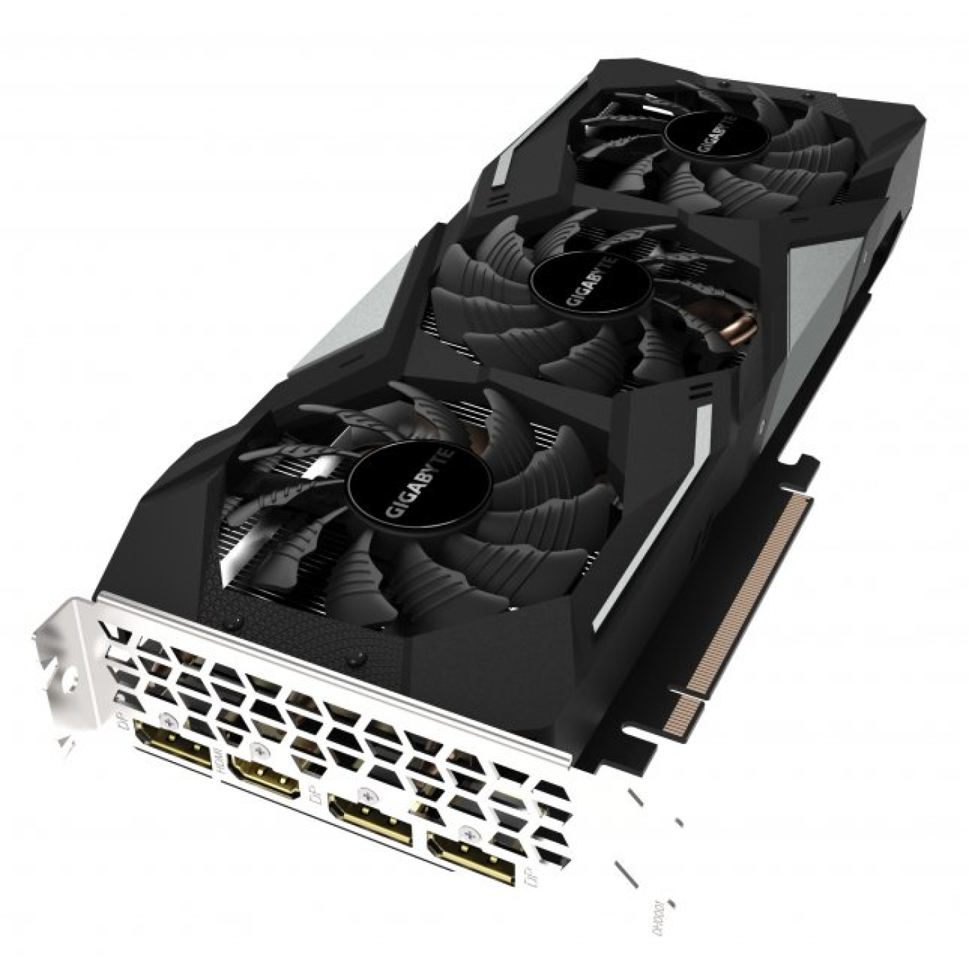 Відеокарта Gigabyte GTX 1660 6Gb Gaming OC (GV-N1660GAMING OC-6GD) (GDDR5, 192 bit, PCI-E v3.0) Б/в