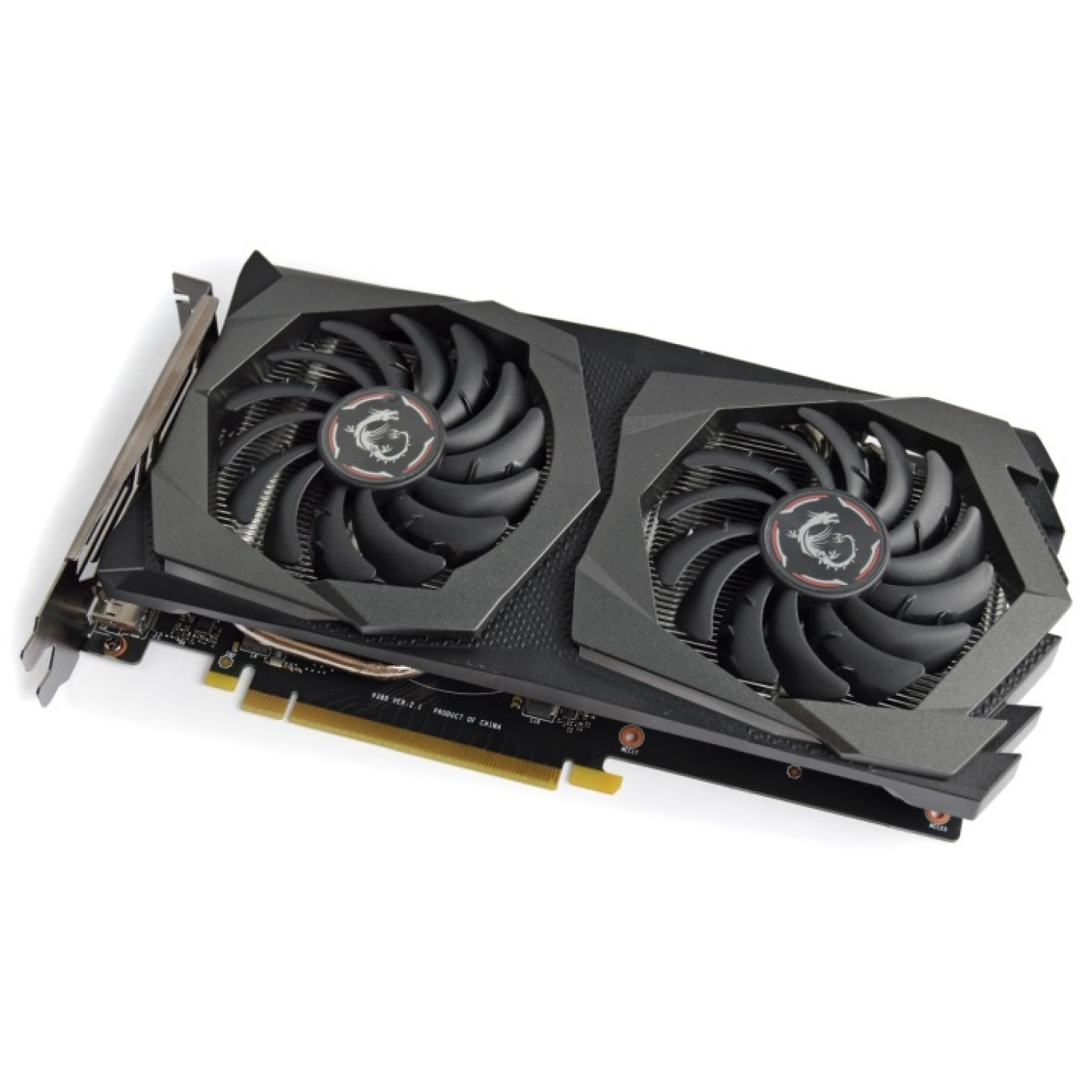 Видеокарта MSI GTX 1650 4Gb D6 Gaming X (GeForce GTX 1650 D6 GAMING X) (GDDR6, 128 bit, PCI-E 3.0 x16) Б/у
