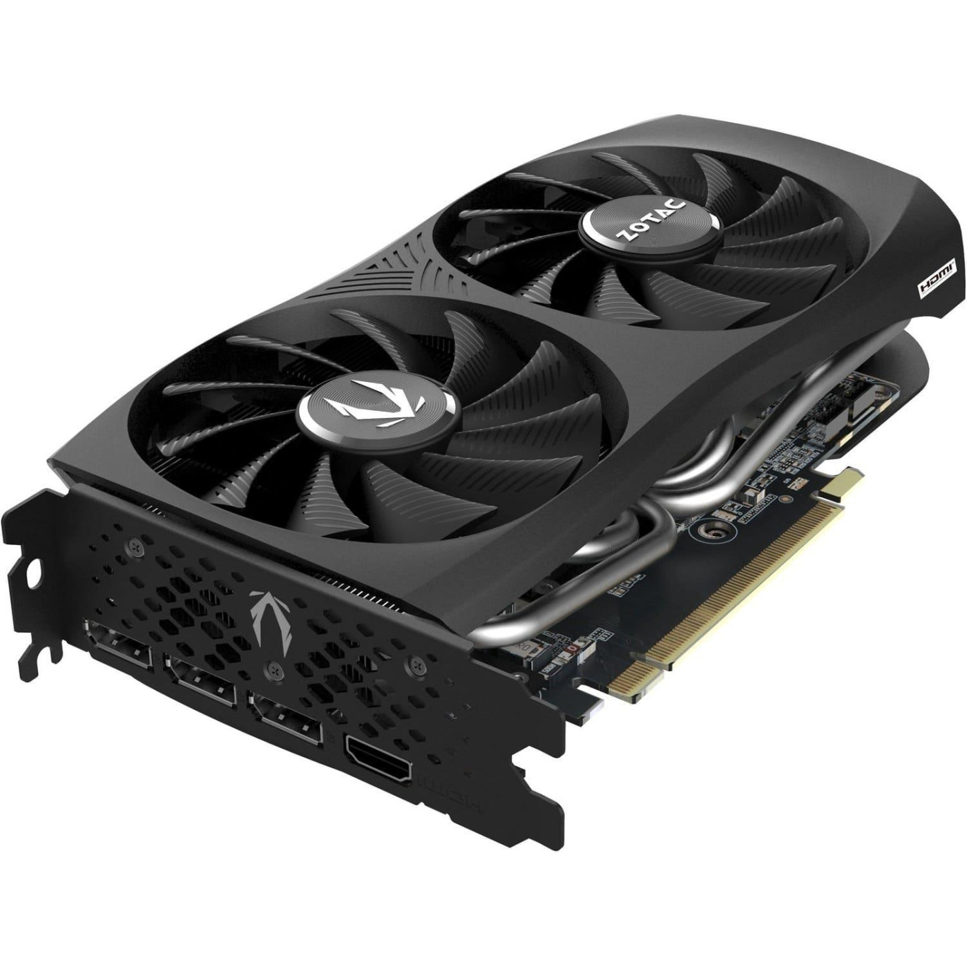 Видеокарта Zotac RTX 4070 12GB Twin Edge OC (ZT-D40700H-10M) (GDDR6X, 192 bit, PCI-E 4.0 x16)