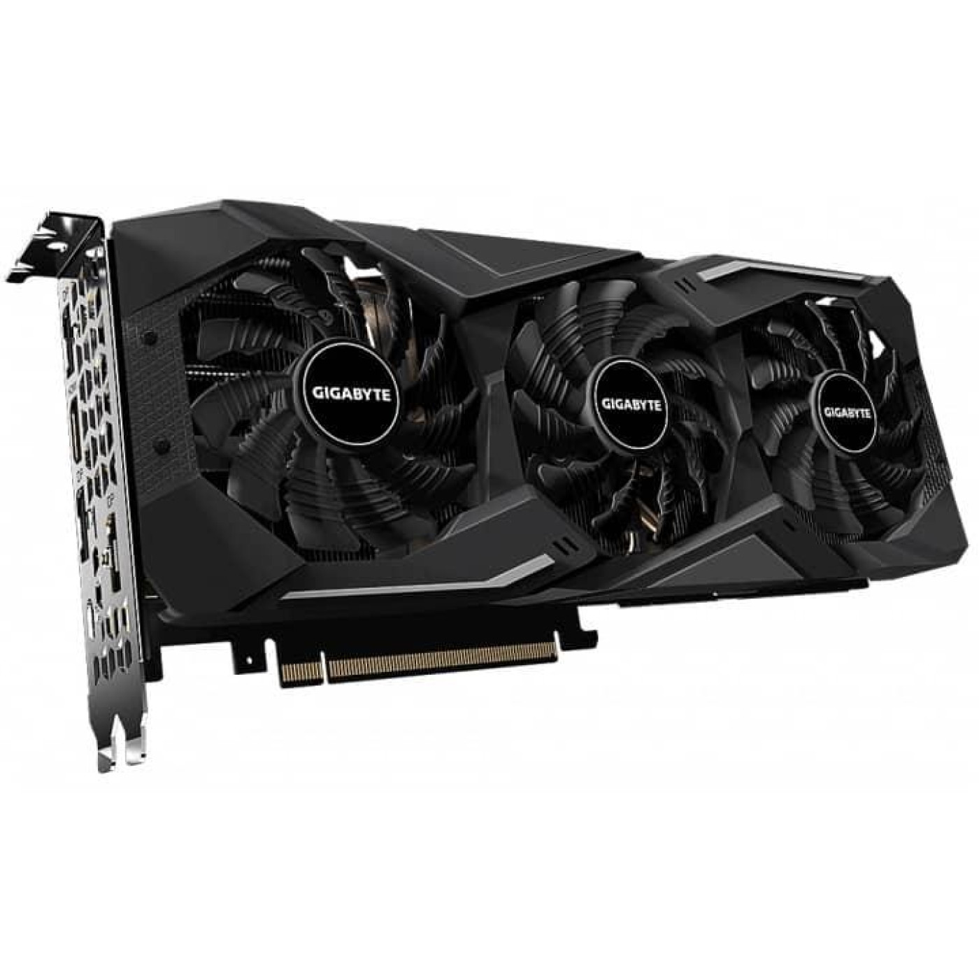 Видеокарта Gigabyte RTX 2070 8Gb Super Windforce OC (GV-N207SWF3OC-8GC) (GDDR6, 256 bit, PCI-E 3.0 x16)