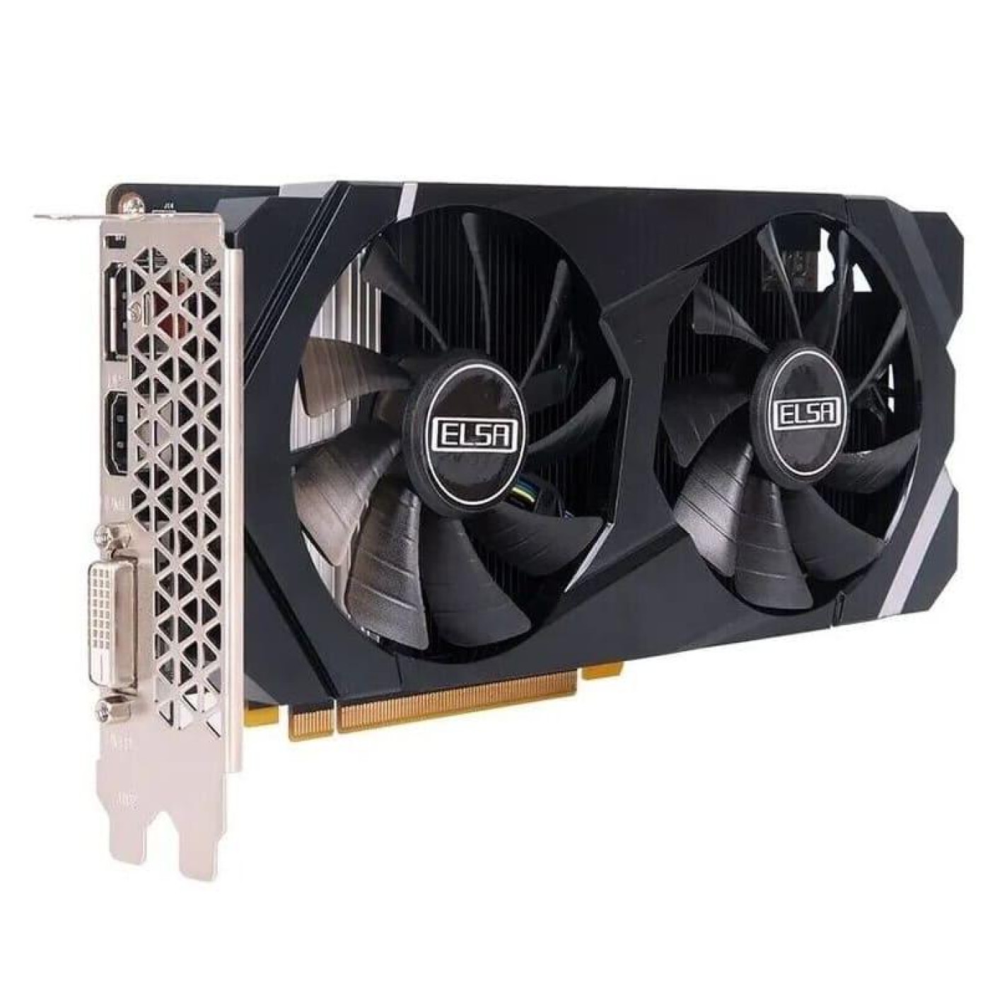 Видеокарта ELSA GeForce GTX 1660 SUPER 6 GB (2023300900) (GDDR6, 192 bit, PCI-E 3.0 x16) Б/у