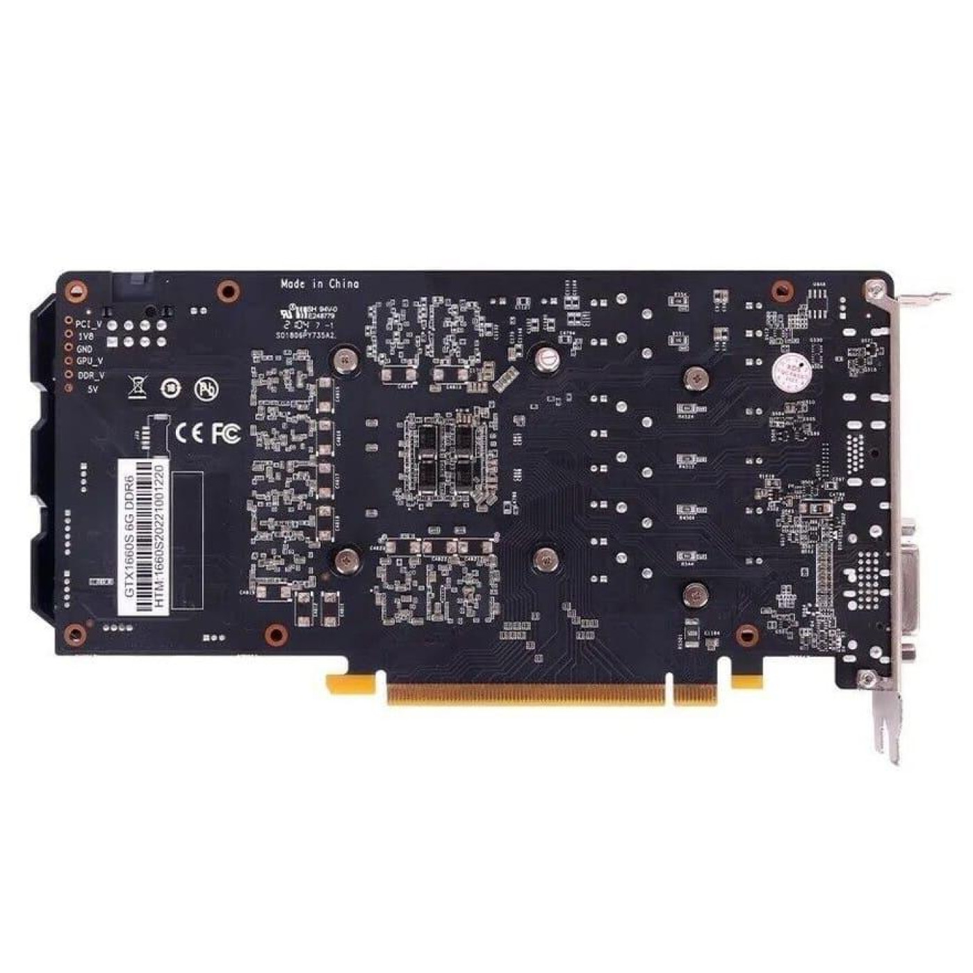 Видеокарта ELSA GeForce GTX 1660 SUPER 6 GB (2023300900) (GDDR6, 192 bit, PCI-E 3.0 x16) Б/у