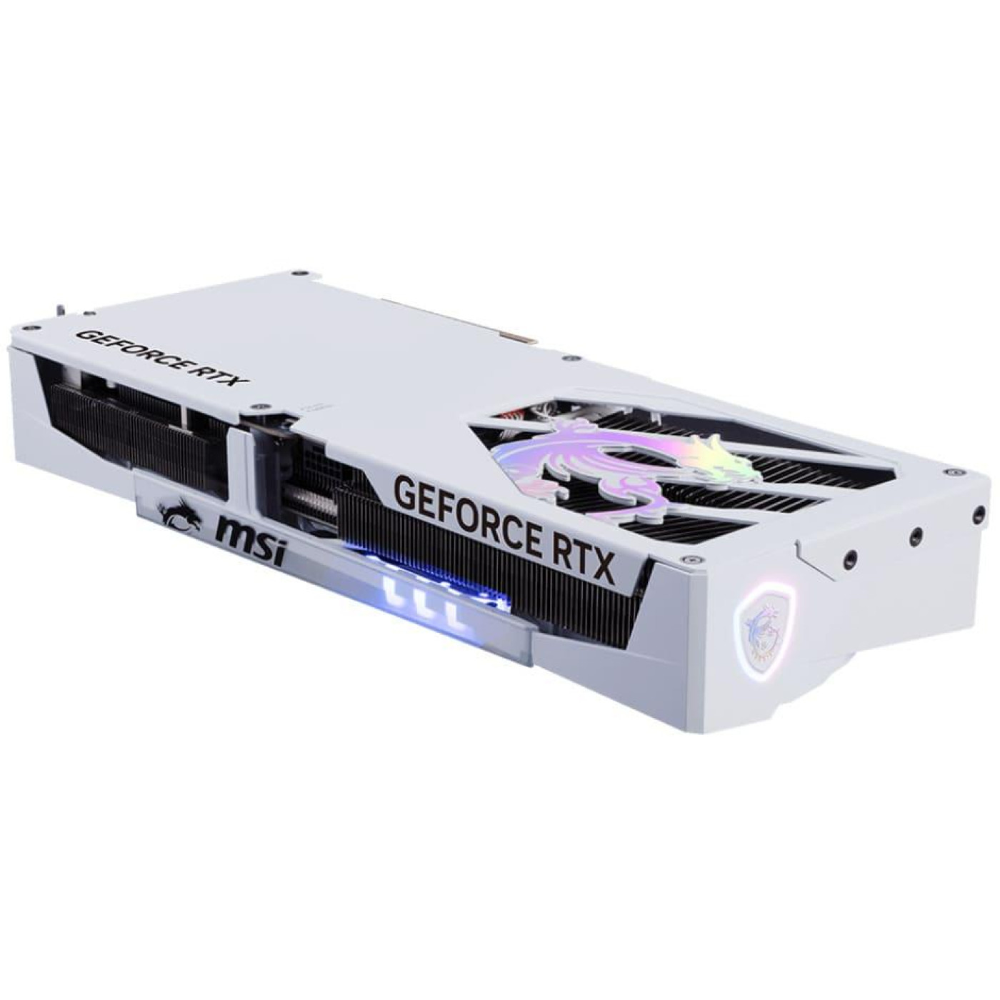 Видеокарта MSI RTX 5070 Ti 16G GAMING TRIO OC WHITE (RTX 5070 Ti 16G GAMING TRIO OC WHITE) (GDDR7, 256 bit, PCI-E v5.0 x16)