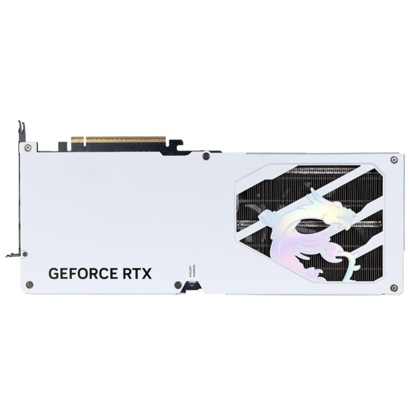 Видеокарта MSI RTX 5070 Ti 16G GAMING TRIO OC WHITE (RTX 5070 Ti 16G GAMING TRIO OC WHITE) (GDDR7, 256 bit, PCI-E v5.0 x16)