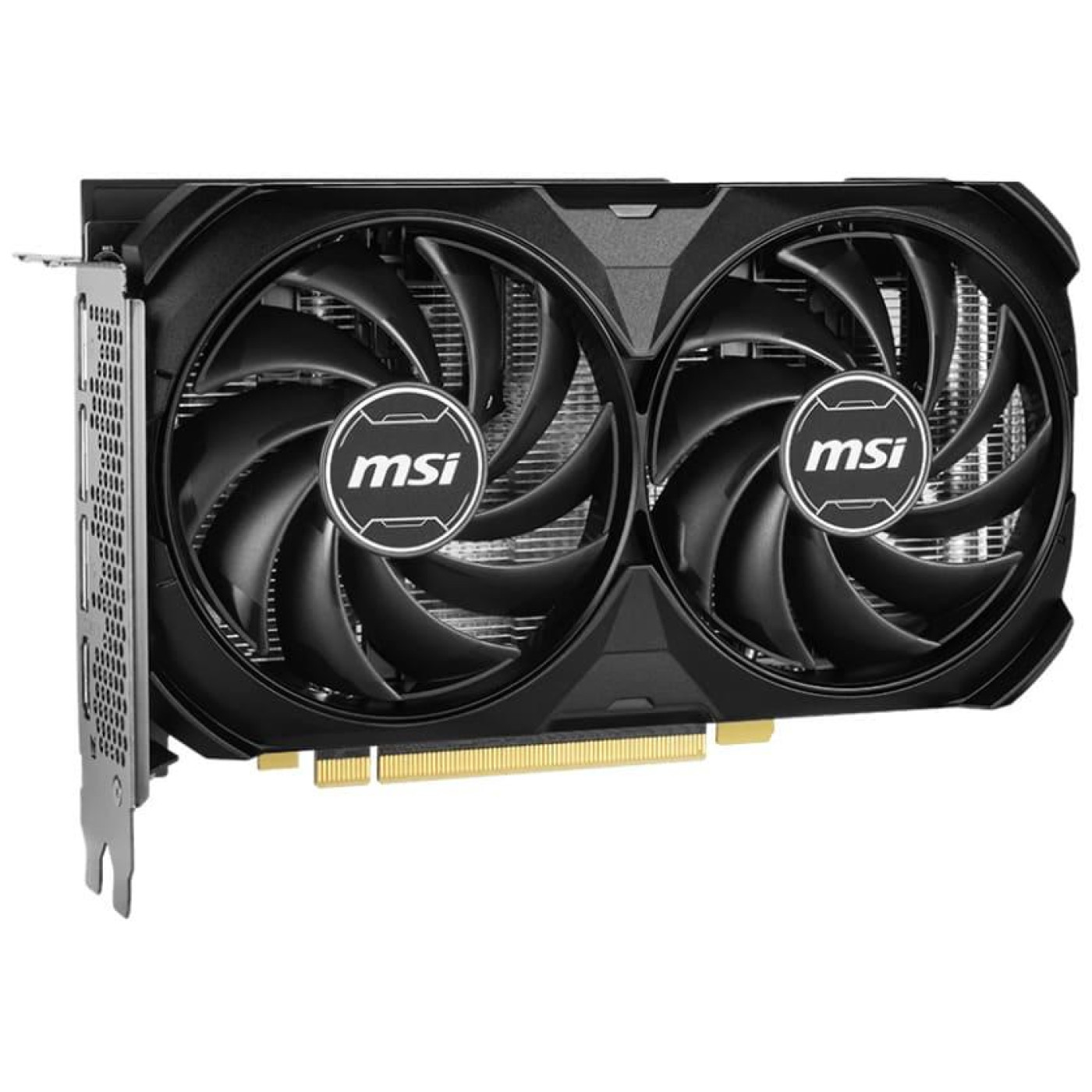 Відеокарта MSI RTX 4060 Ti 8GB VENTUS 2X BLACK E1 OC (RTX 4060 Ti 8G VENTUS 2X BLACK E1 OC) (GDDR6, 128 bit, PCI-E v4.0 x8) FR