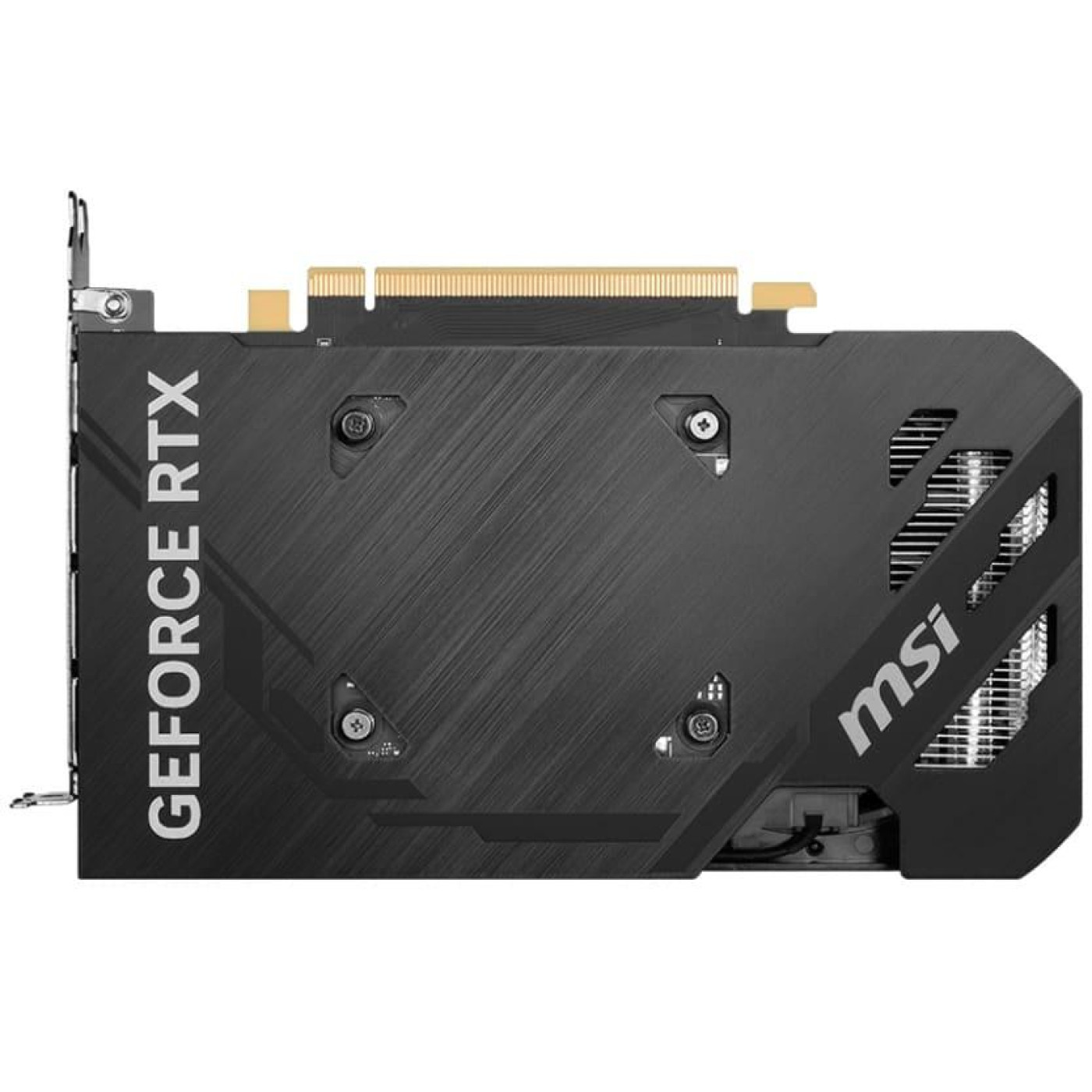 Відеокарта MSI RTX 4060 Ti 8GB VENTUS 2X BLACK E1 OC (RTX 4060 Ti 8G VENTUS 2X BLACK E1 OC) (GDDR6, 128 bit, PCI-E v4.0 x8) FR