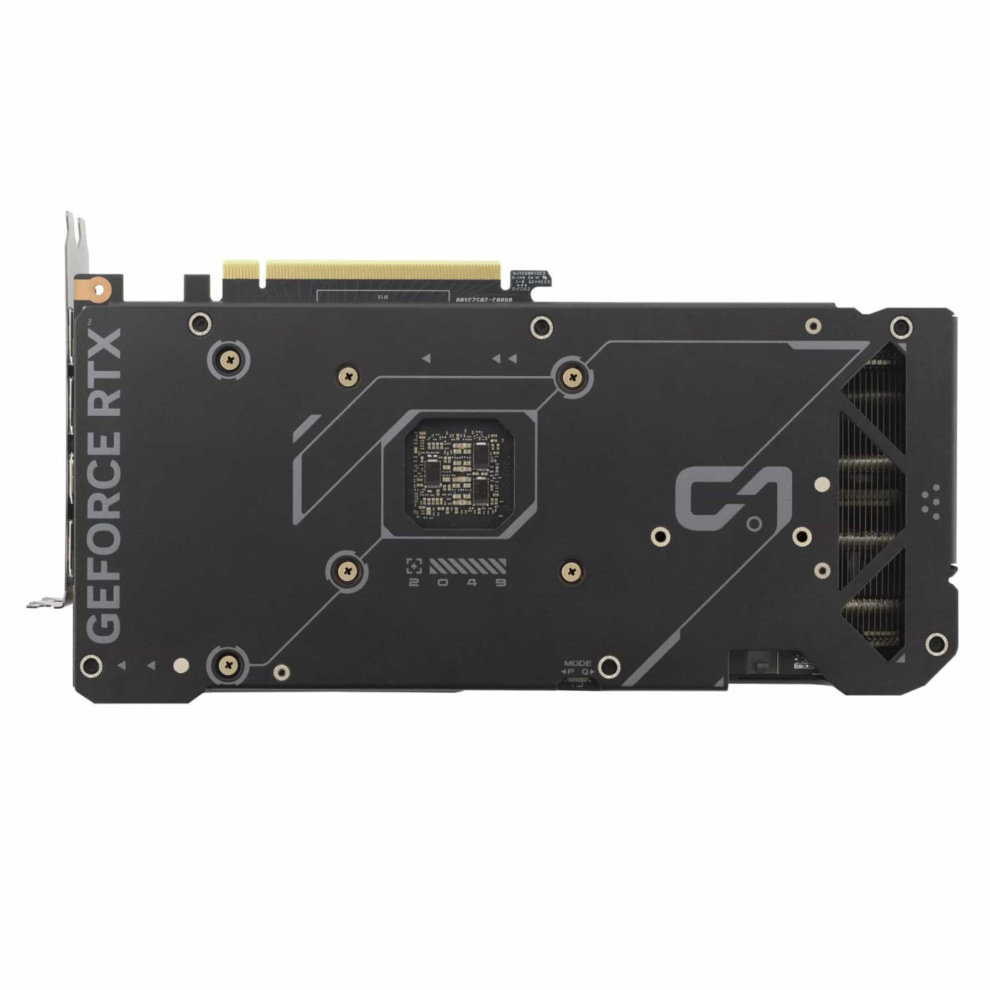 Відеокарта ASUS RTX 4070 12GB Dual OC (DUAL-RTX4070-O12G) (GDDR6X, 192 bit, PCI-E v4.0 x16) Б/в